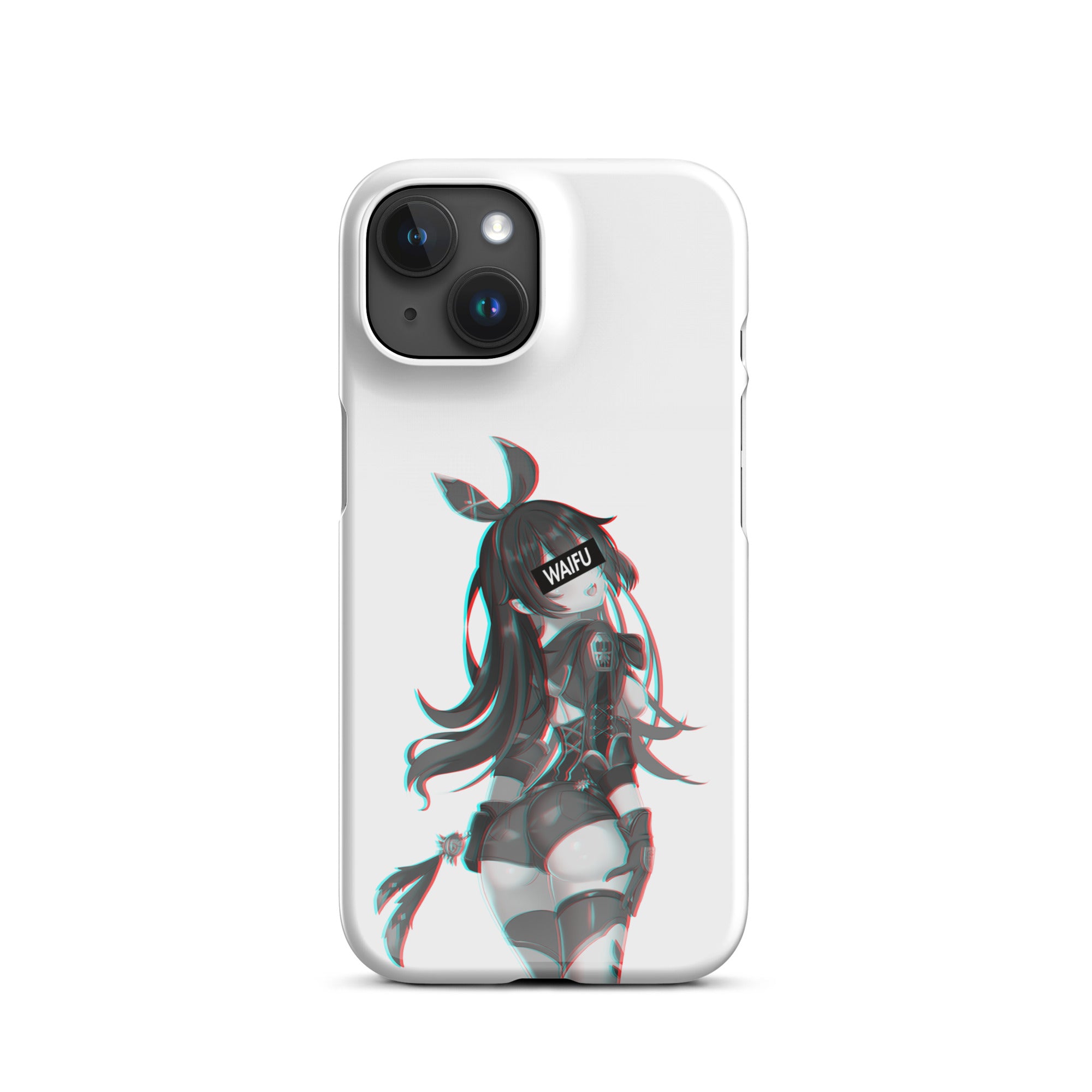 Amber Waifu Material #002 iPhone Premium Case