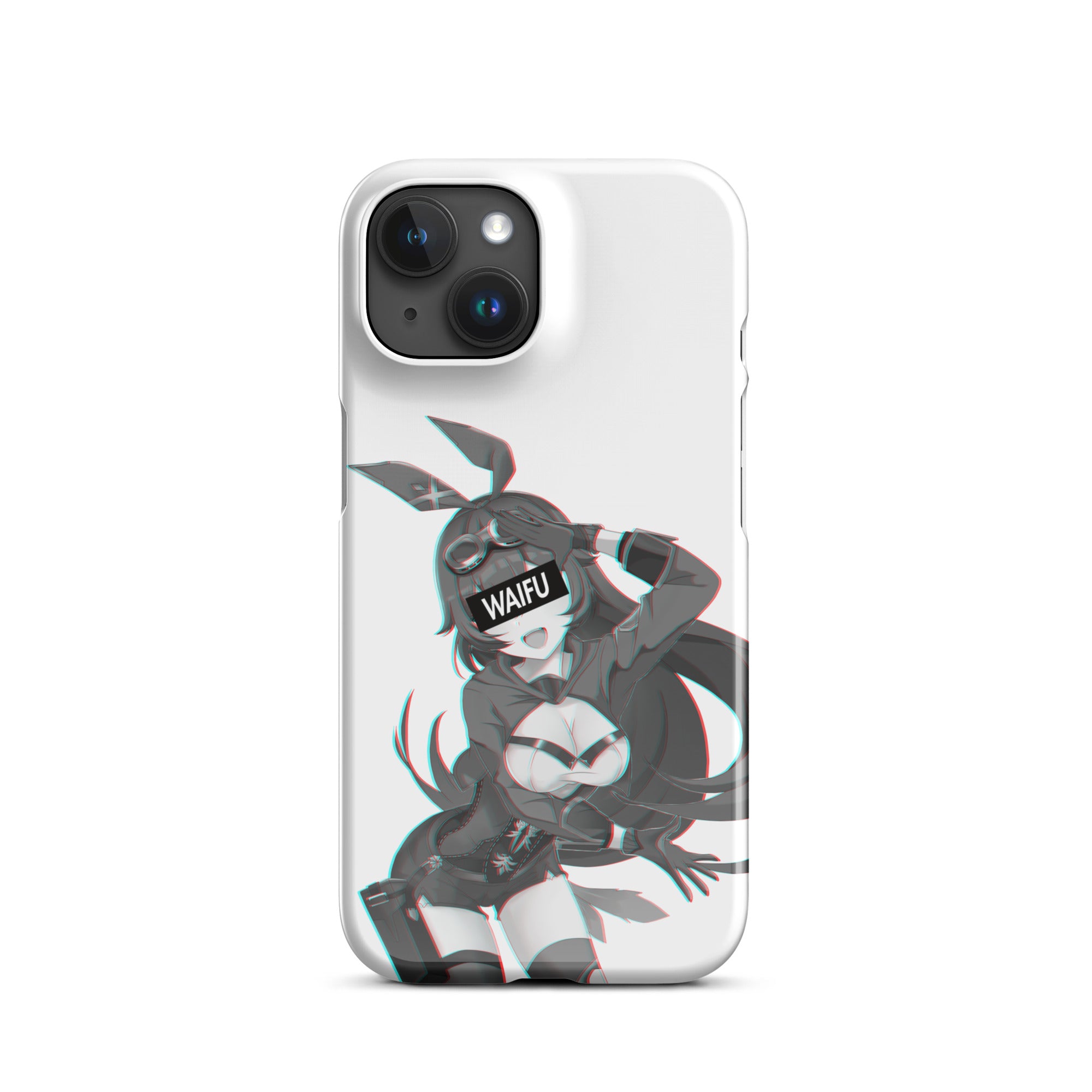 Amber Waifu Material #003 iPhone Premium Case