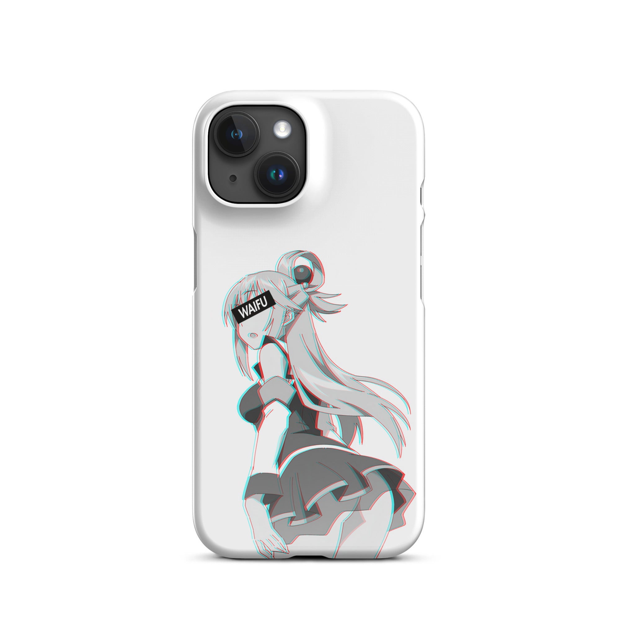 Aqua Waifu Material #002 iPhone Premium Case