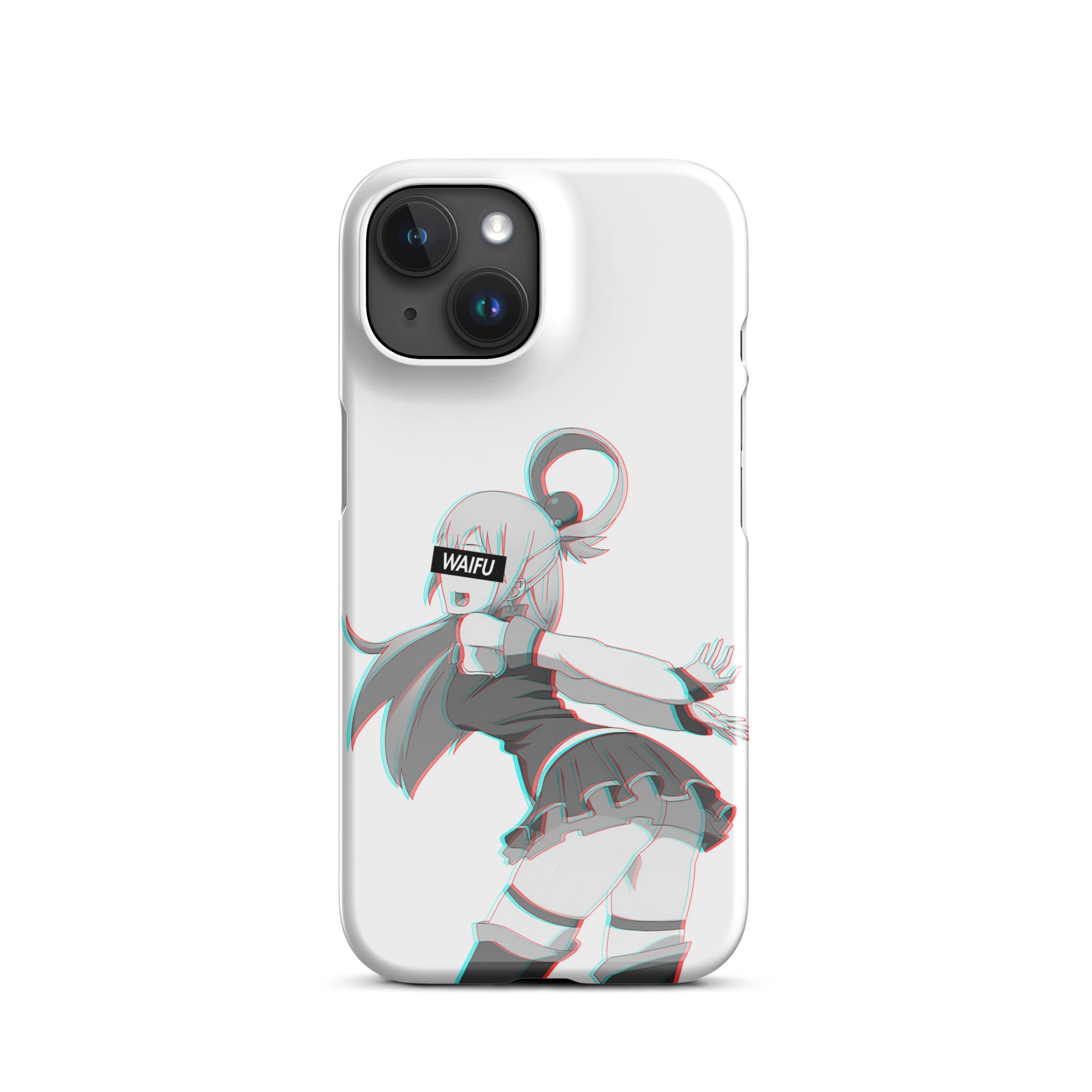 Aqua Waifu Material #004 iPhone Premium Case
