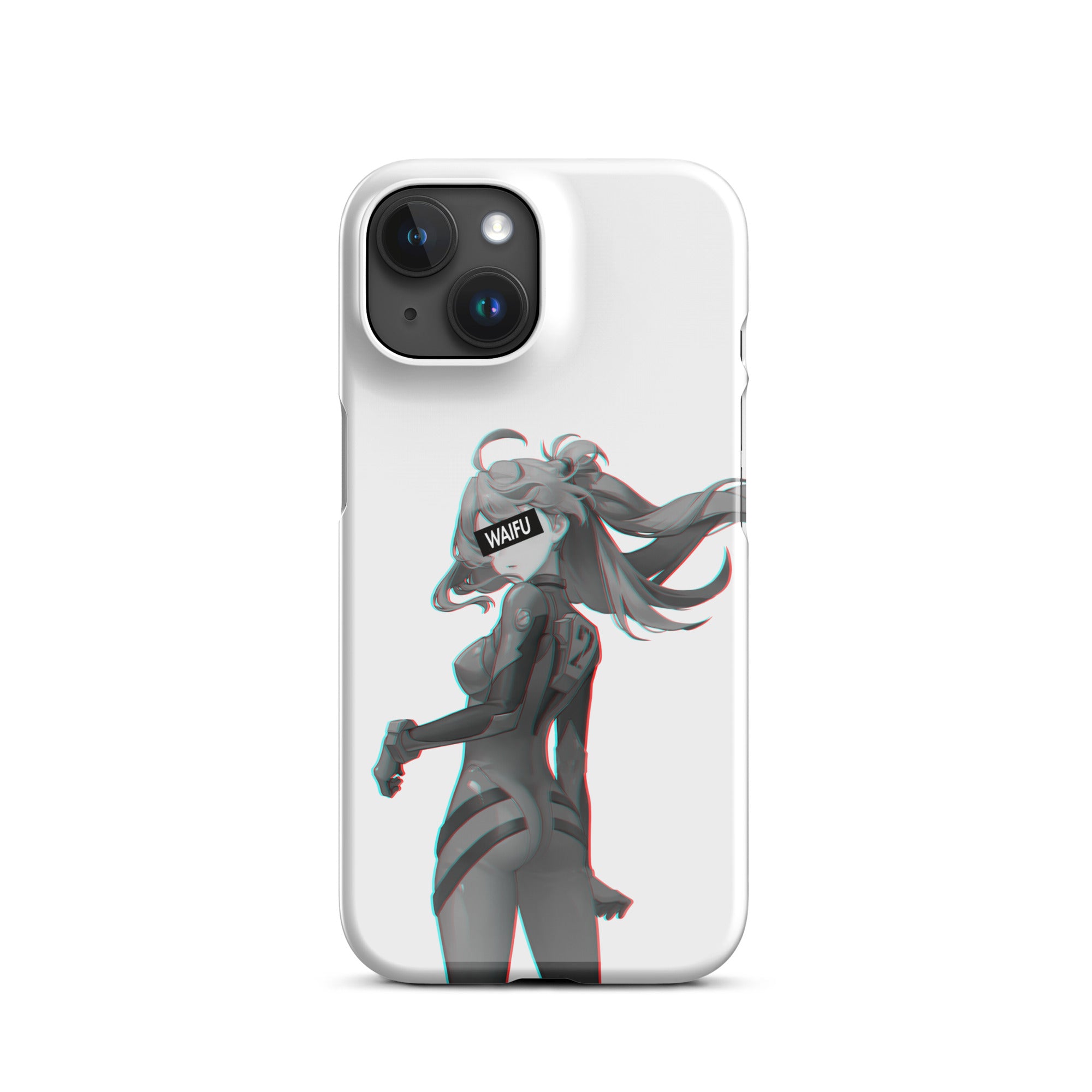 Asuka Waifu Material #001 iPhone Premium Case