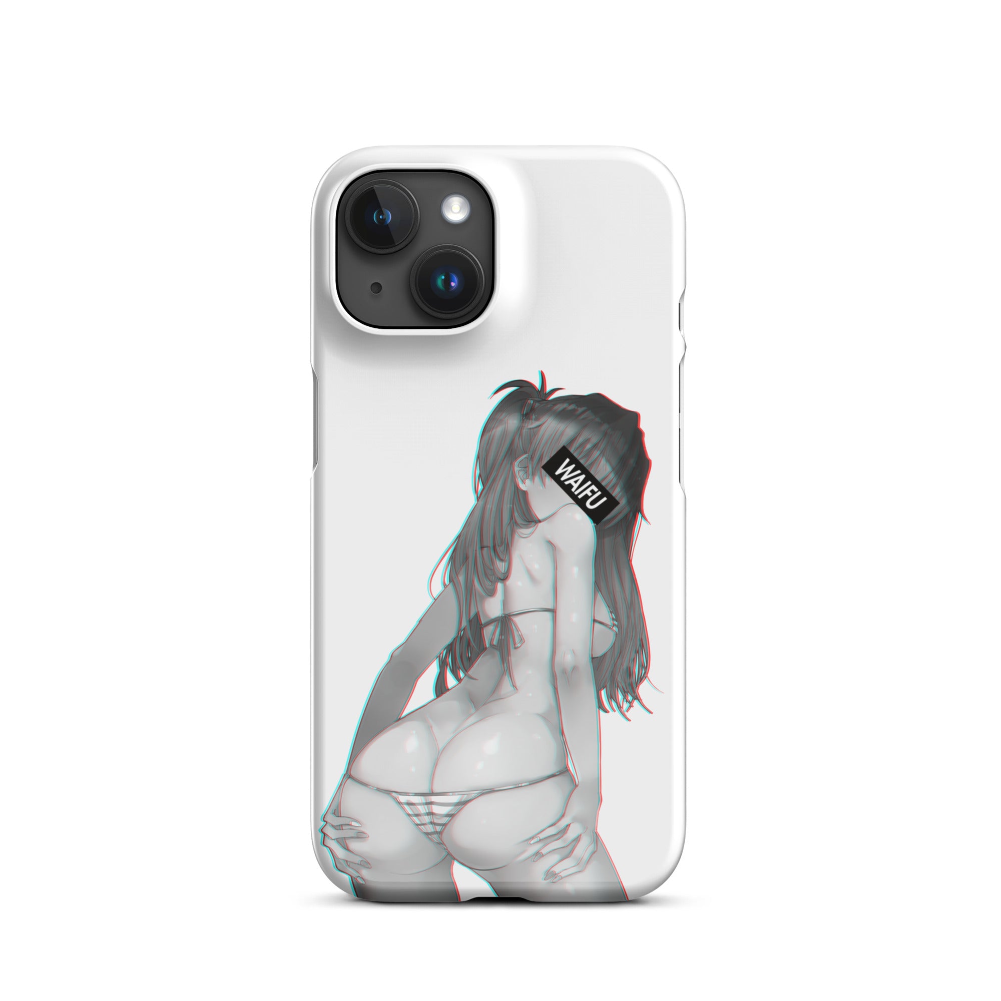 Asuka Waifu Material #002 iPhone Premium Case