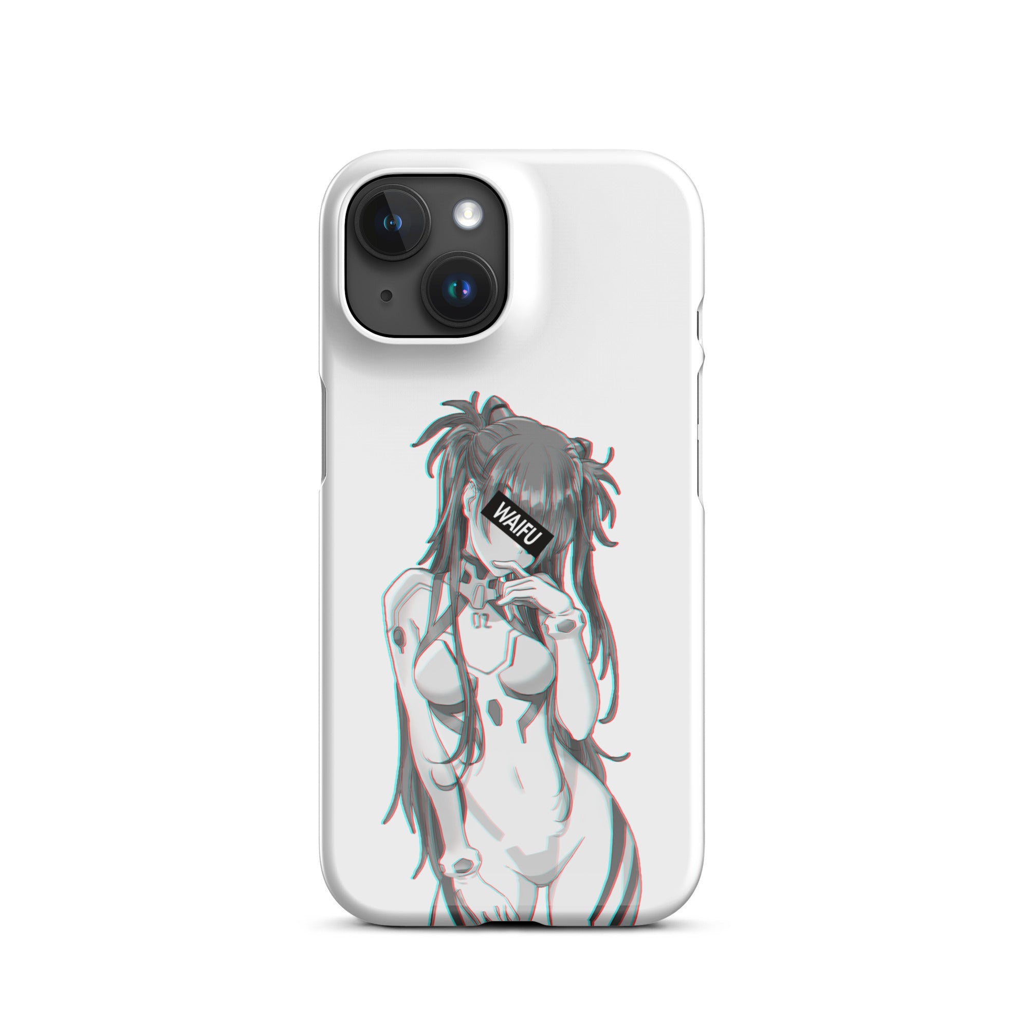Asuka Waifu Material #003 iPhone Premium Case