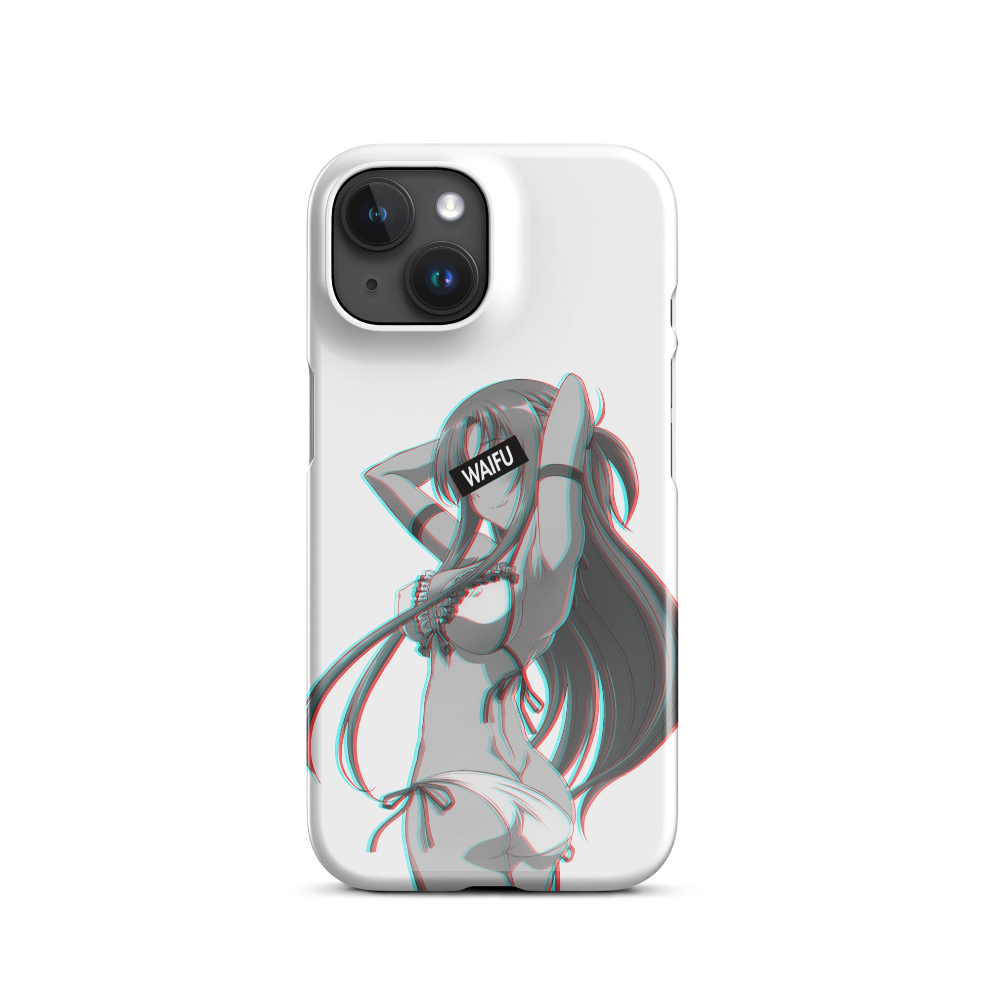 Asuna Waifu Material #002 iPhone Premium Case
