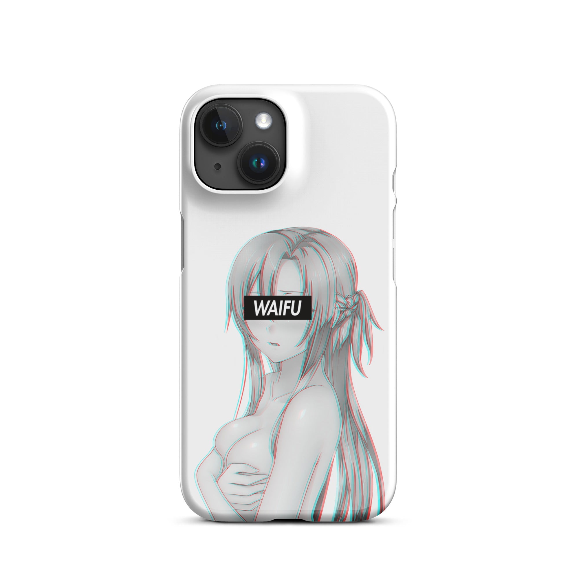 Asuna Waifu Material #004 iPhone Premium Case