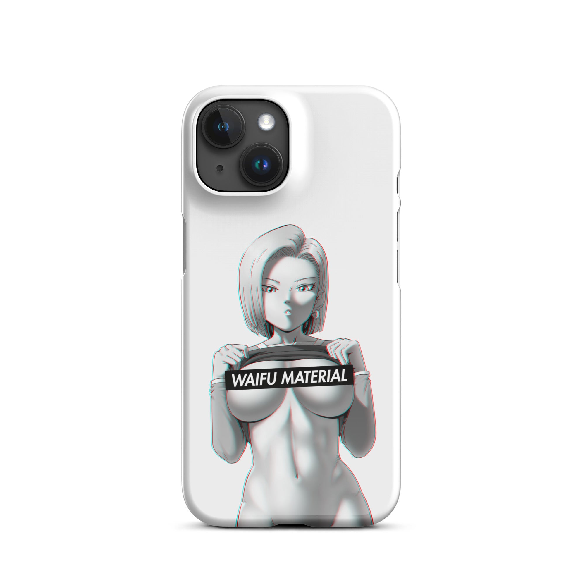 C18 Waifu Material #001 iPhone Premium Case