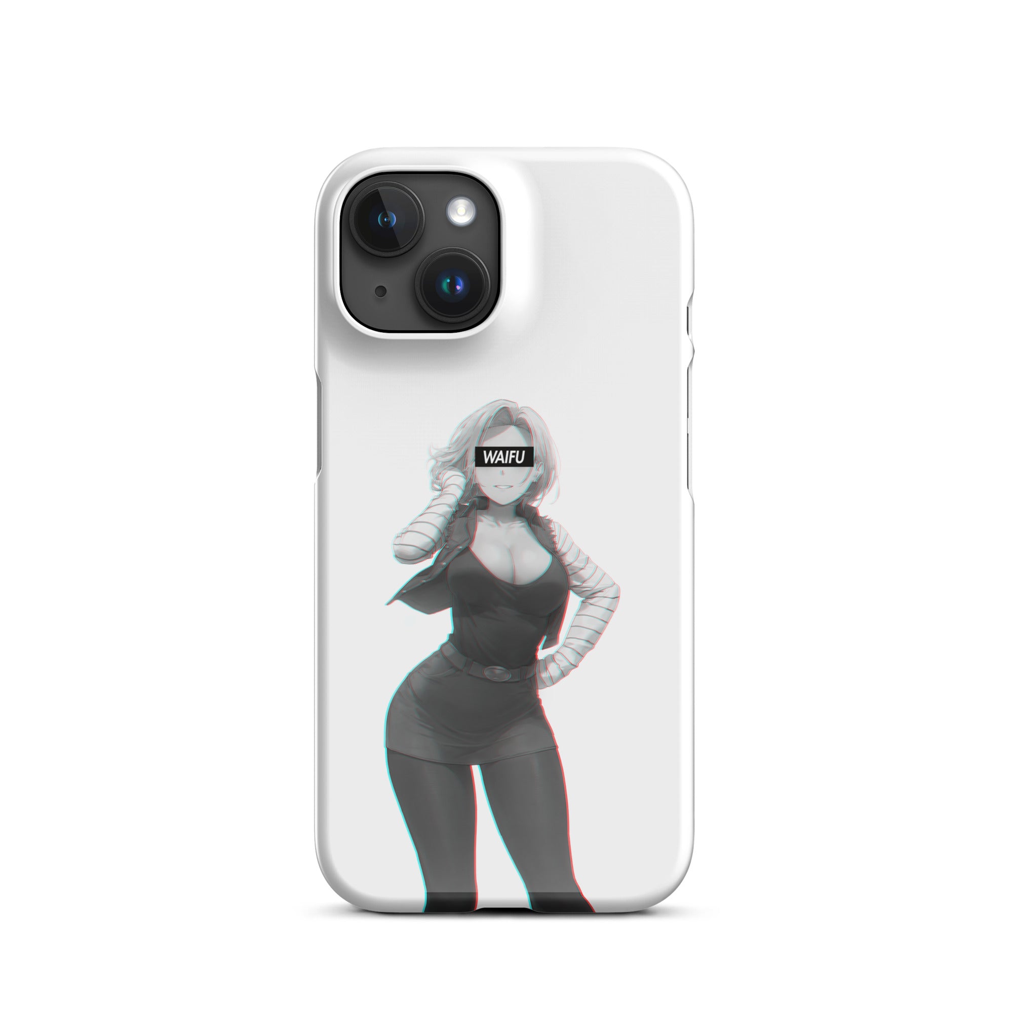 C18 Waifu Material #002 iPhone Premium Case
