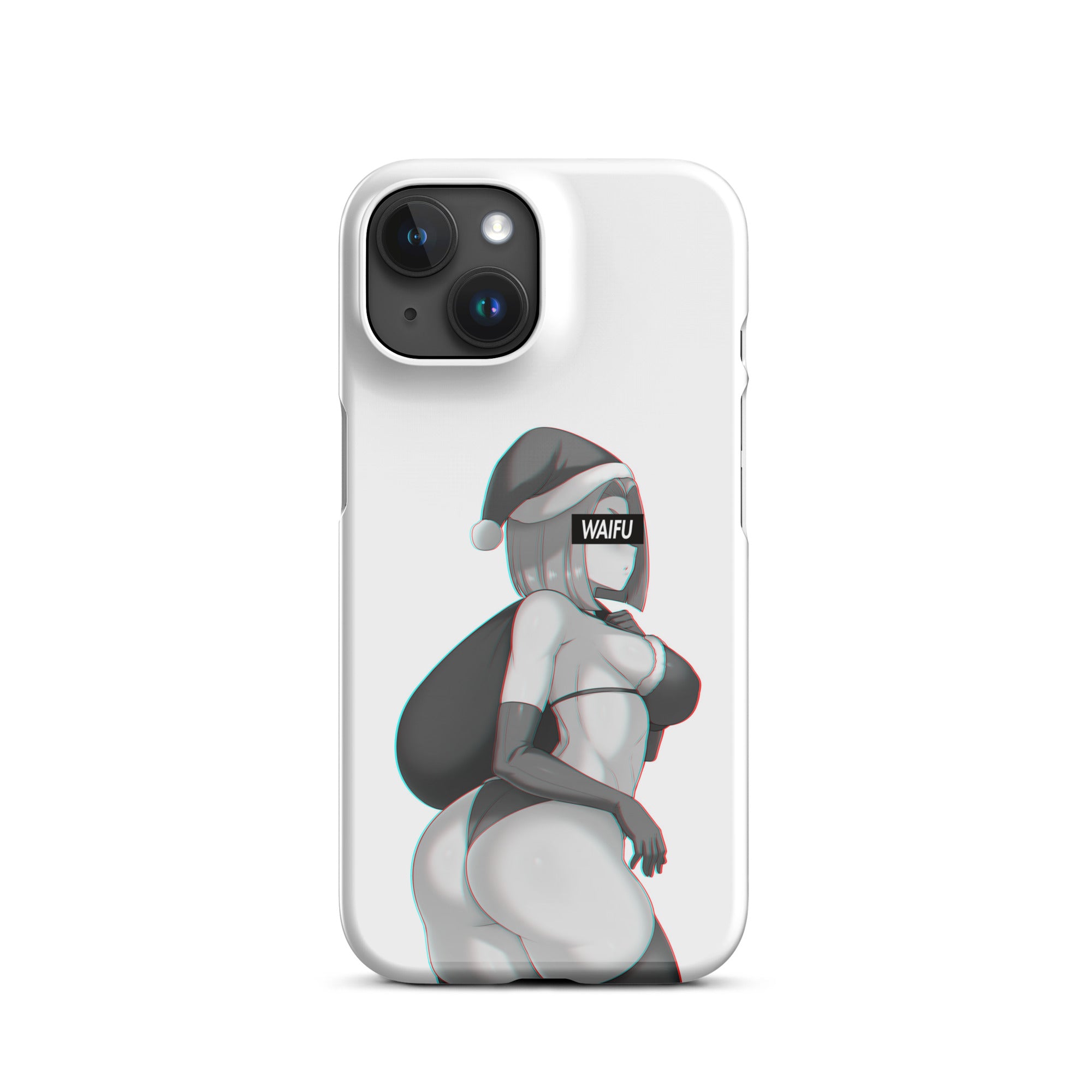 C18 Waifu Material #003 iPhone Premium Case