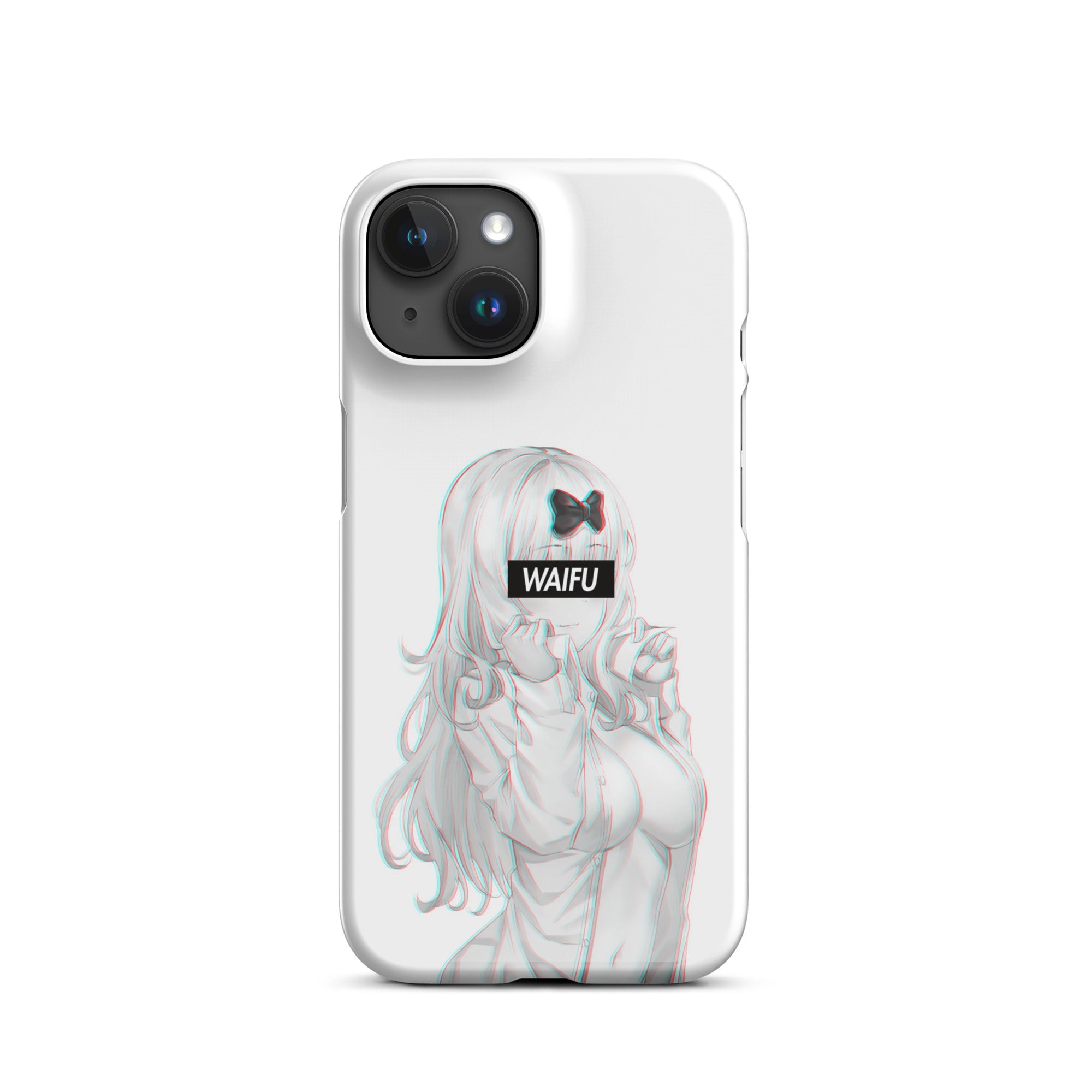 Chika Waifu Material #001 iPhone Premium Case