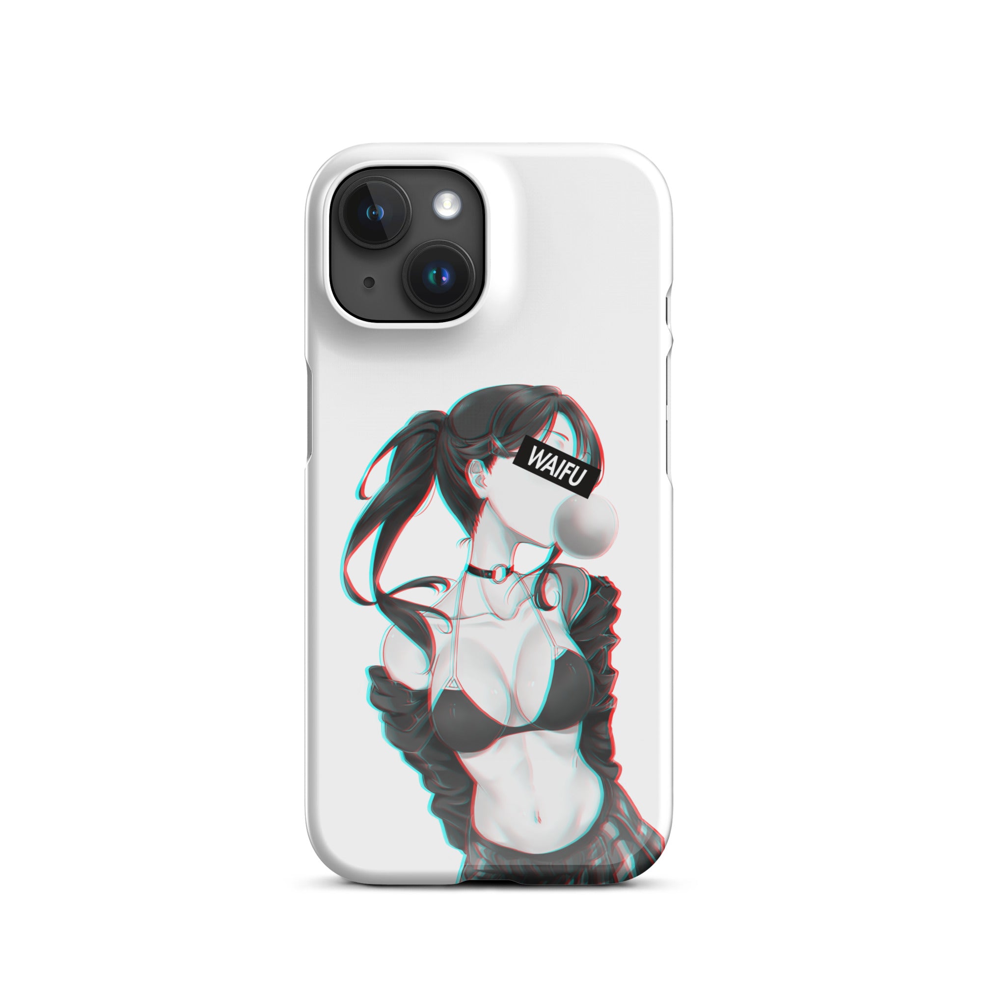 Cute Anime Girl Waifu Material #001 iPhone Premium Case