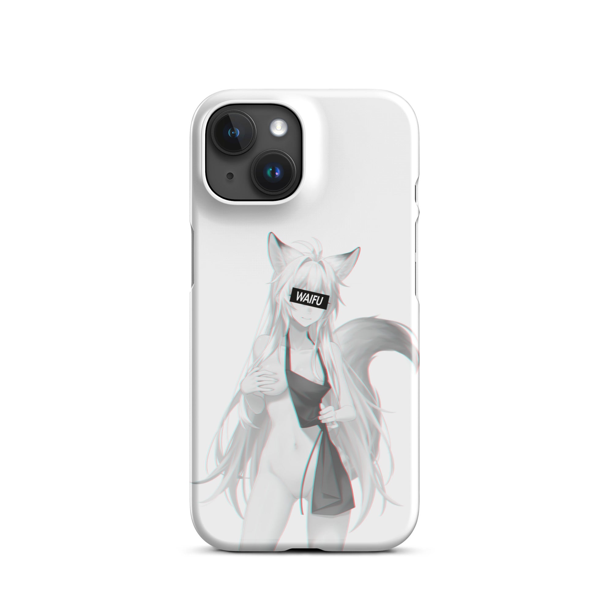 Cute Anime Girl Waifu Material #003 iPhone Premium Case