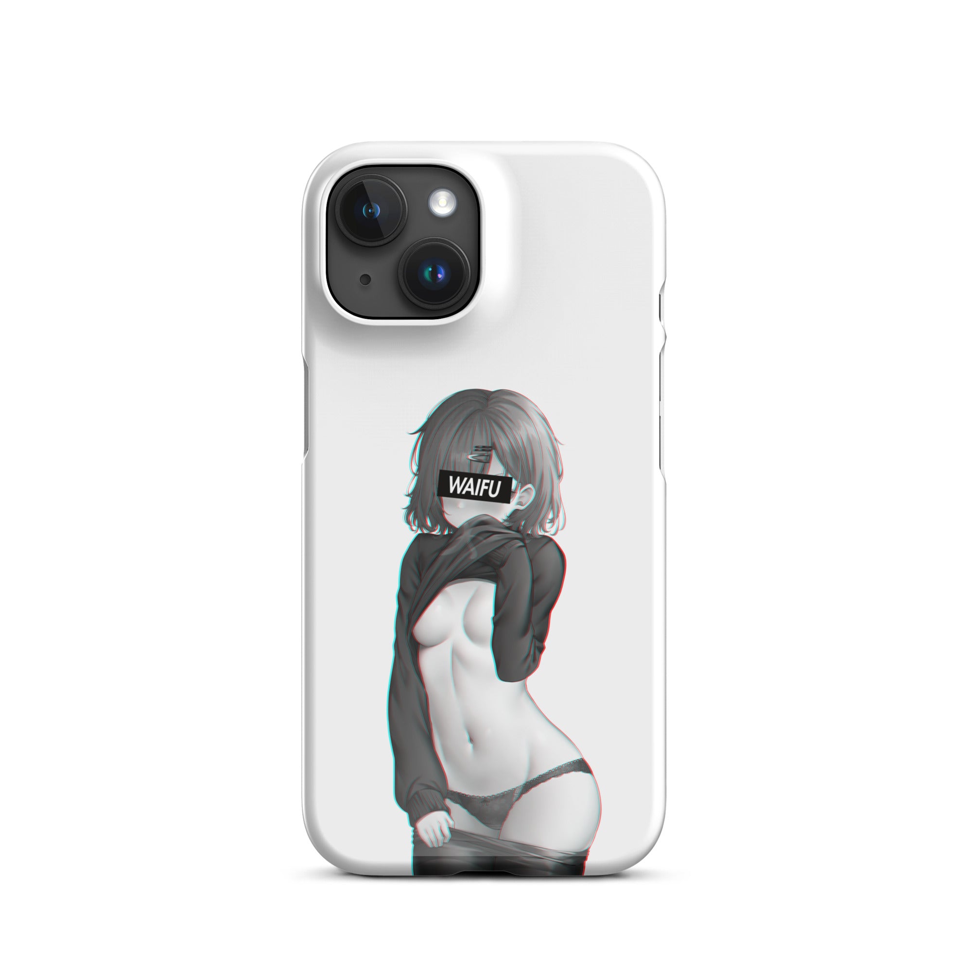 Cute Anime Girl Waifu Material #004 iPhone Premium Case
