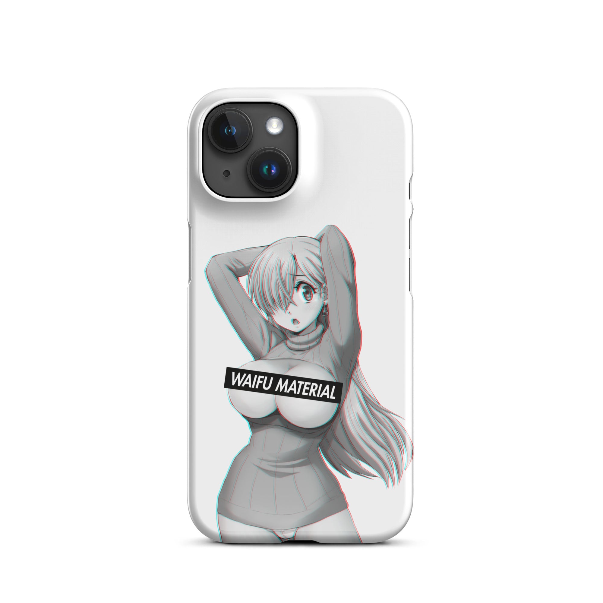 Elizabeth Waifu Material #001 iPhone Premium Case