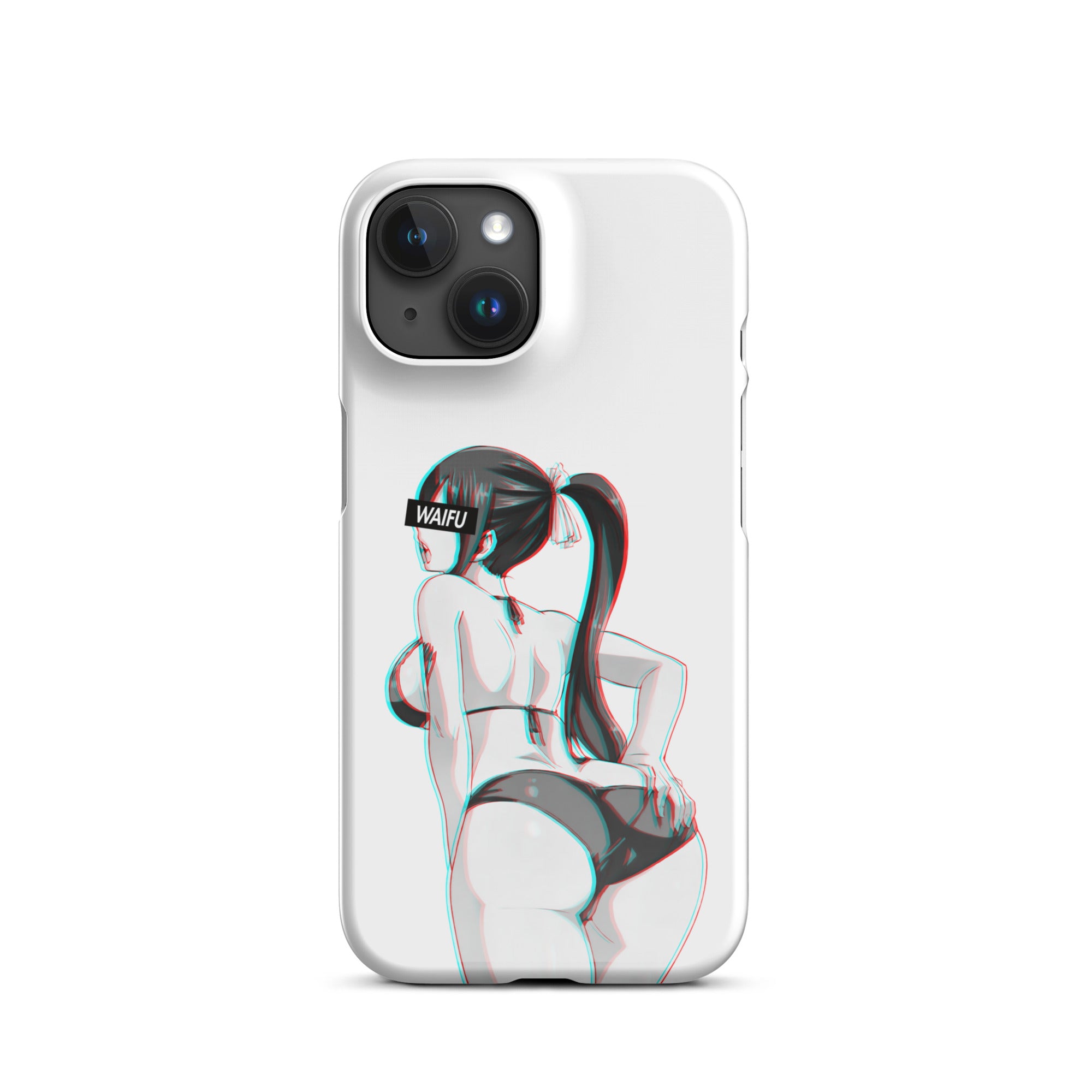 Erza Waifu Material #002 iPhone Premium Case