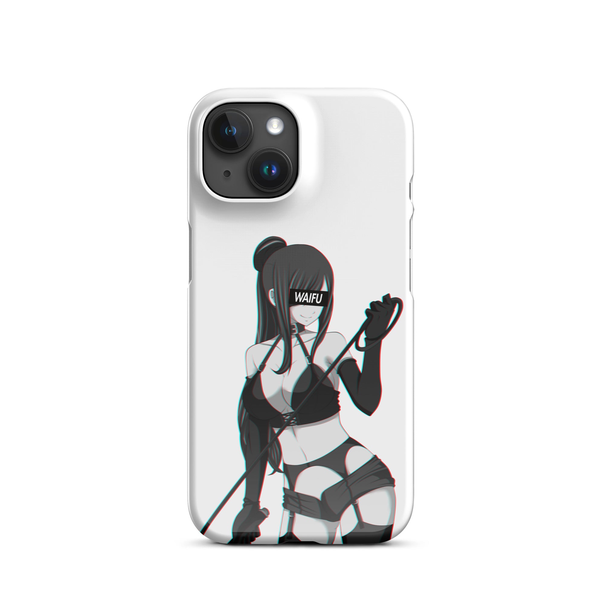 Erza Waifu Material #003 iPhone Premium Case