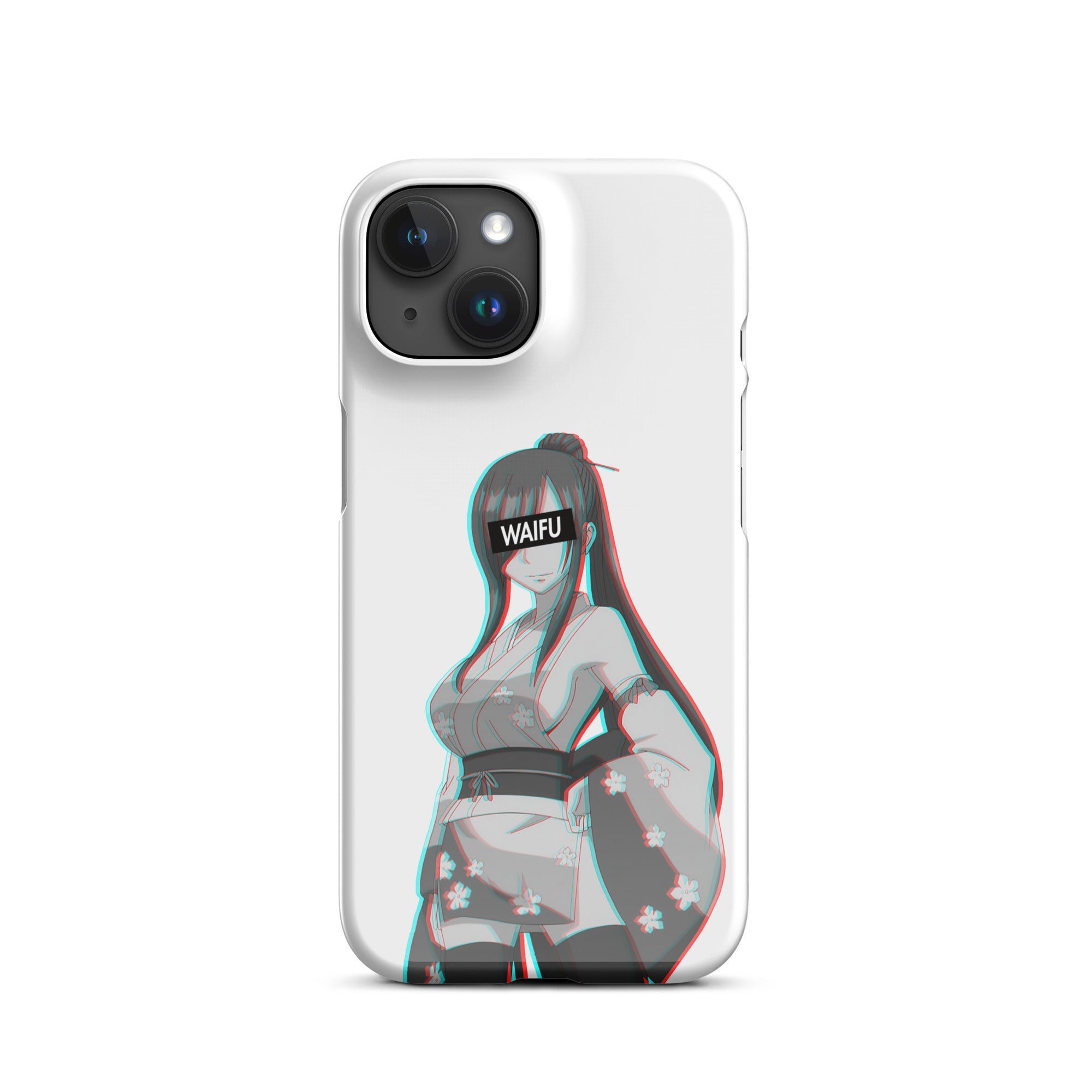Erza Waifu Material #004 iPhone Premium Case