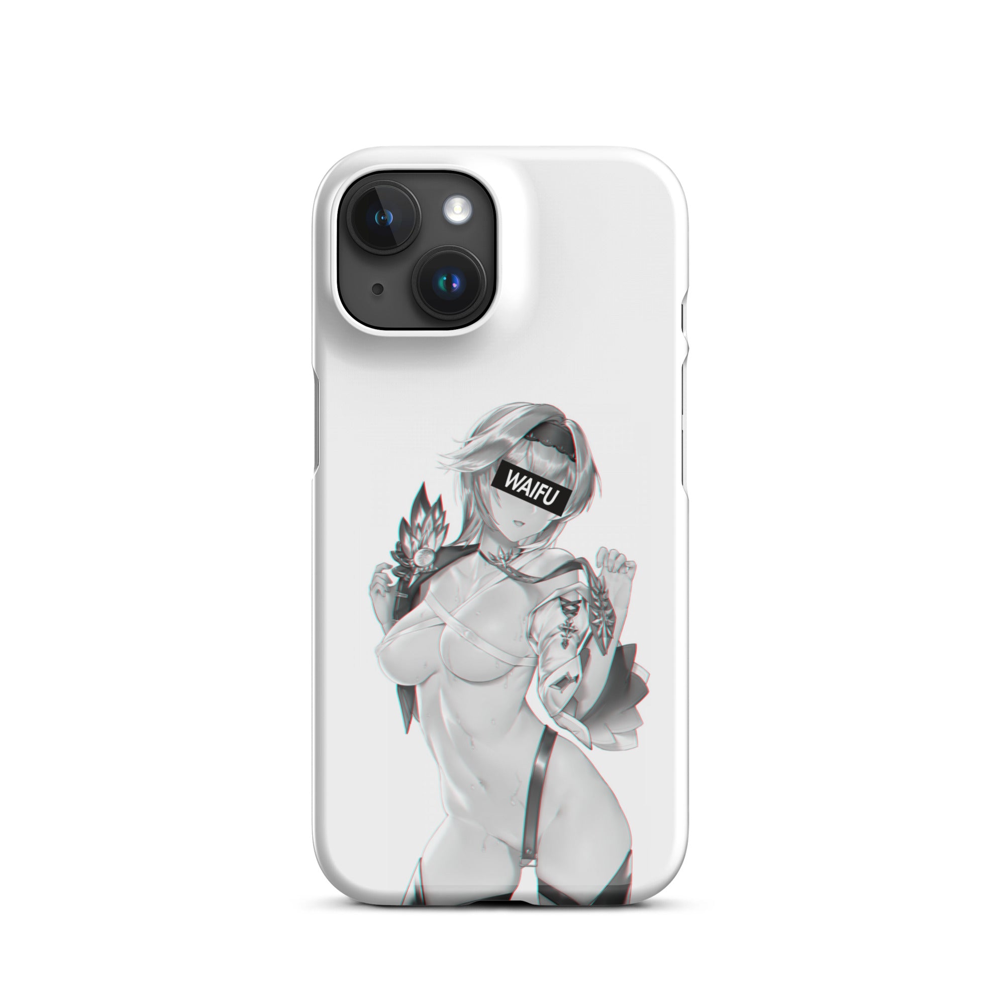 Eula Waifu Material #004 iPhone Premium Case