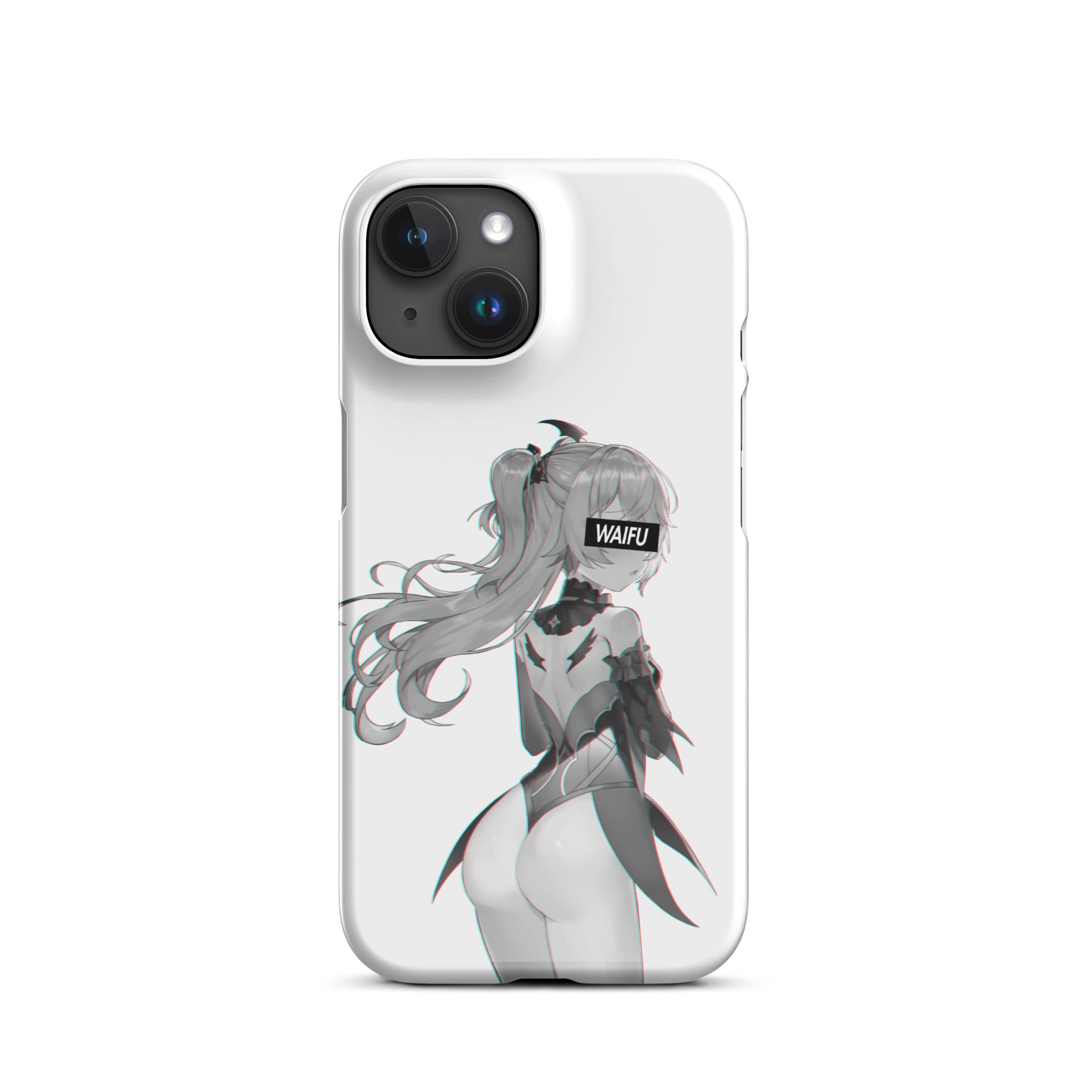 Fischl Waifu Material #001 iPhone Premium Case