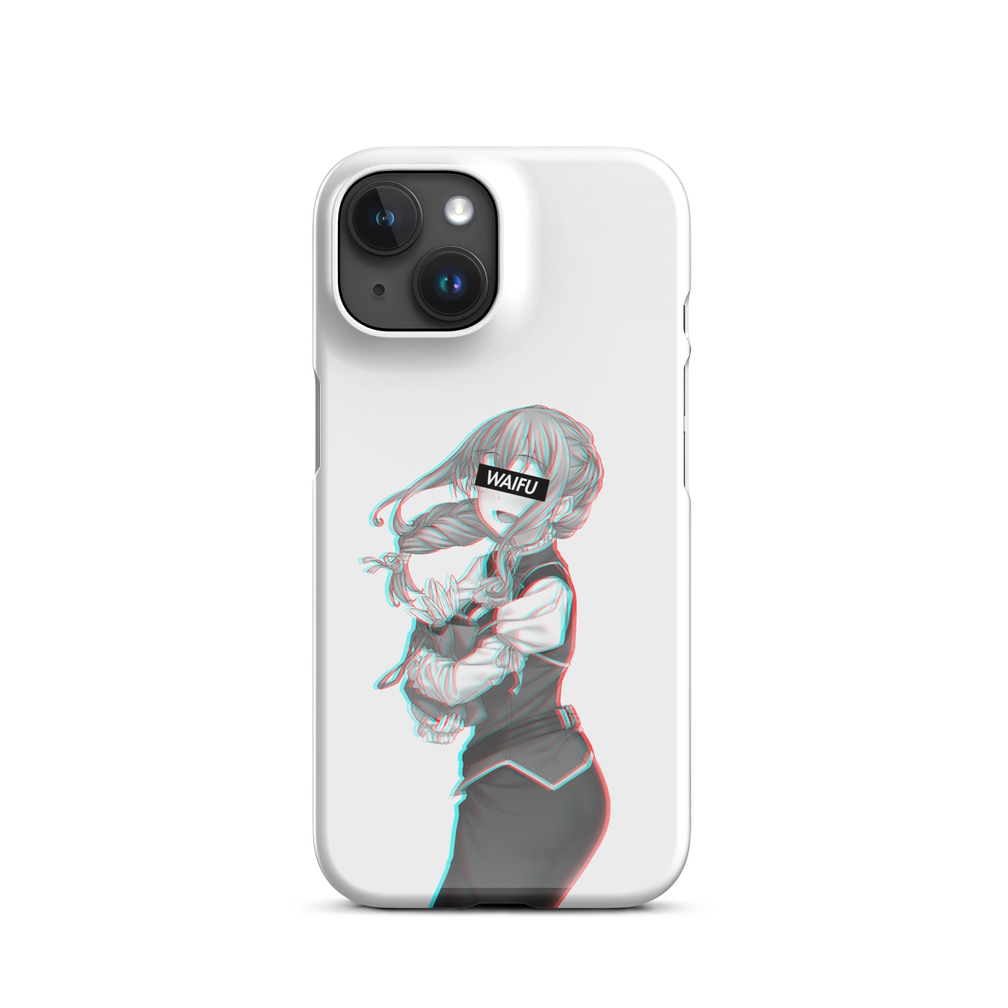 Guild Girl Waifu Material #001 iPhone Premium Case