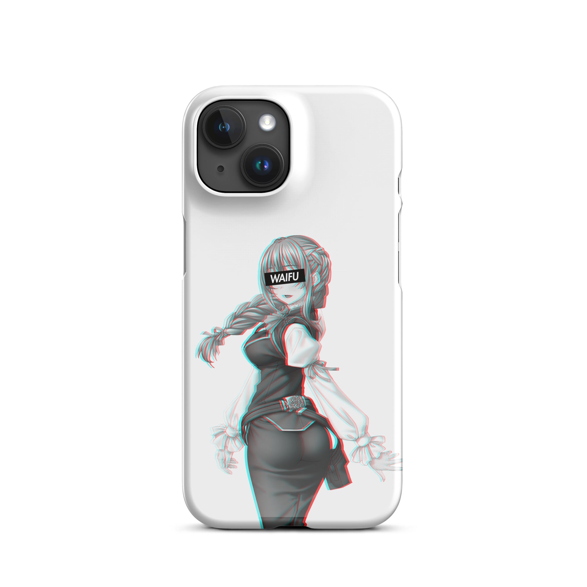 Guild Girl Waifu Material #002 iPhone Premium Case