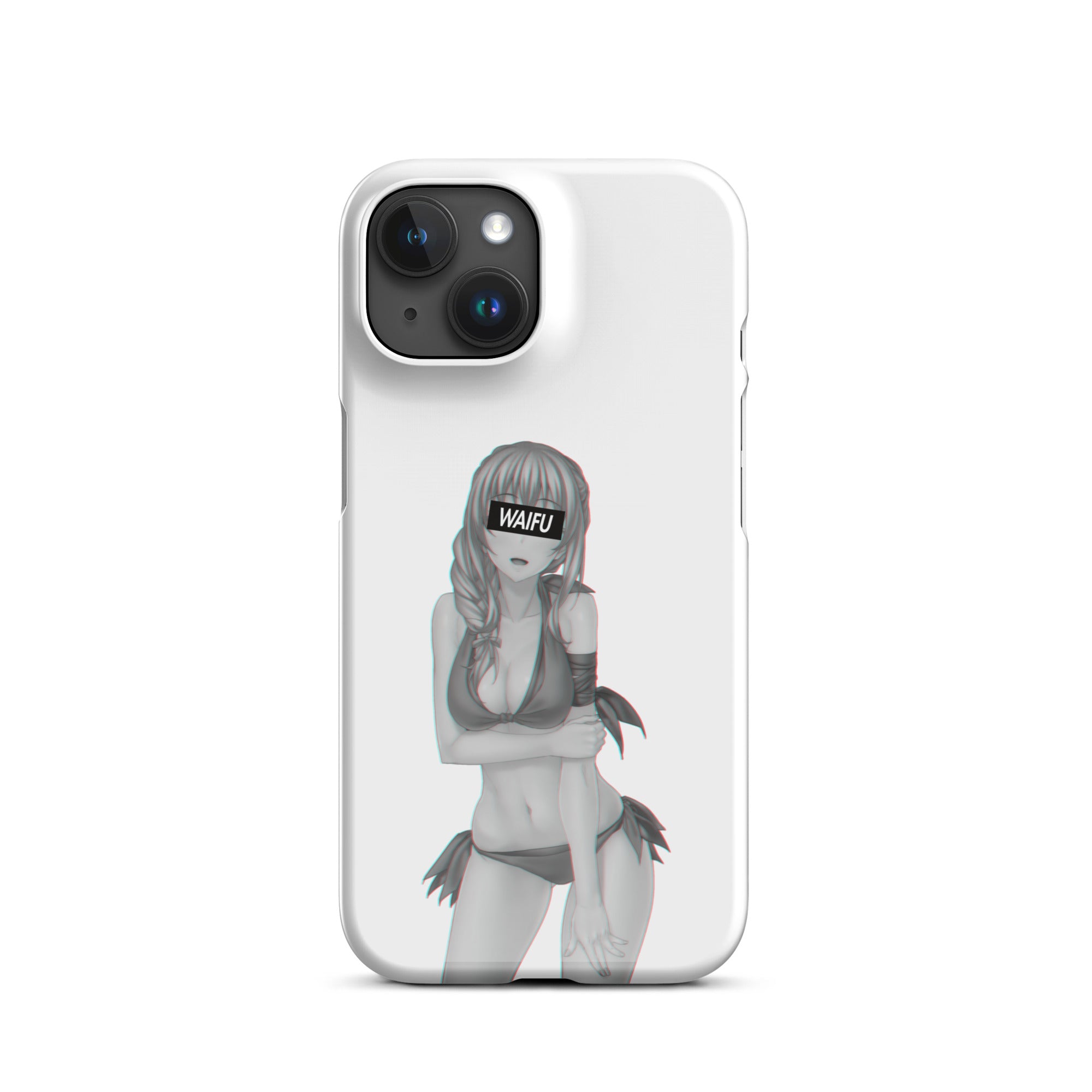 Guild Girl Waifu Material #003 iPhone Premium Case