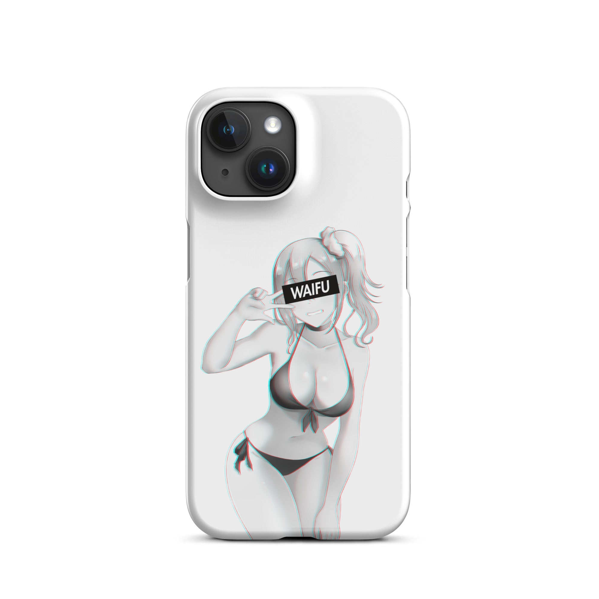 Hayasaka Waifu Material #003 iPhone Premium Case