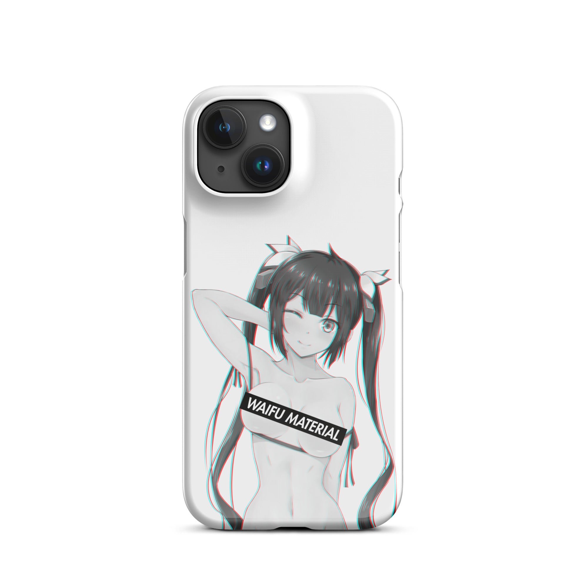 Hestia Waifu Material #001 iPhone Premium Case