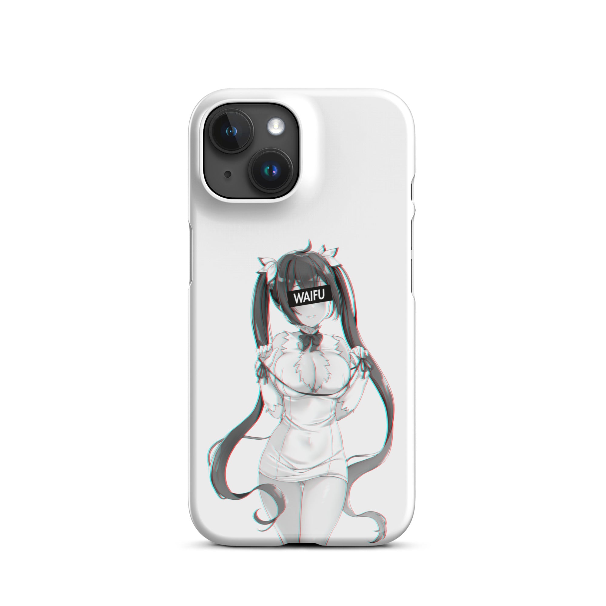 Hestia Waifu Material #003 iPhone Premium Case