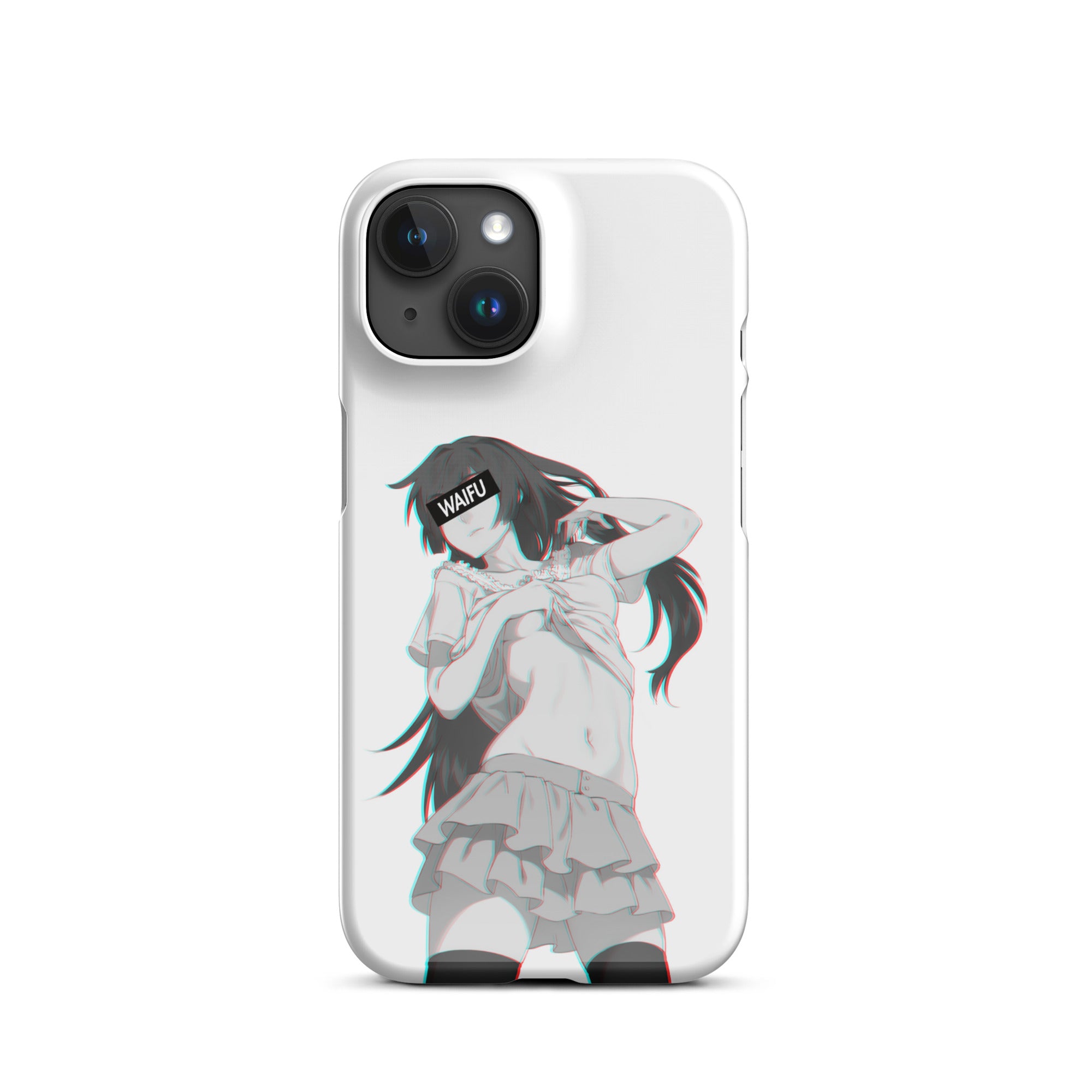 Hitagi Waifu Material #003 iPhone Premium Case