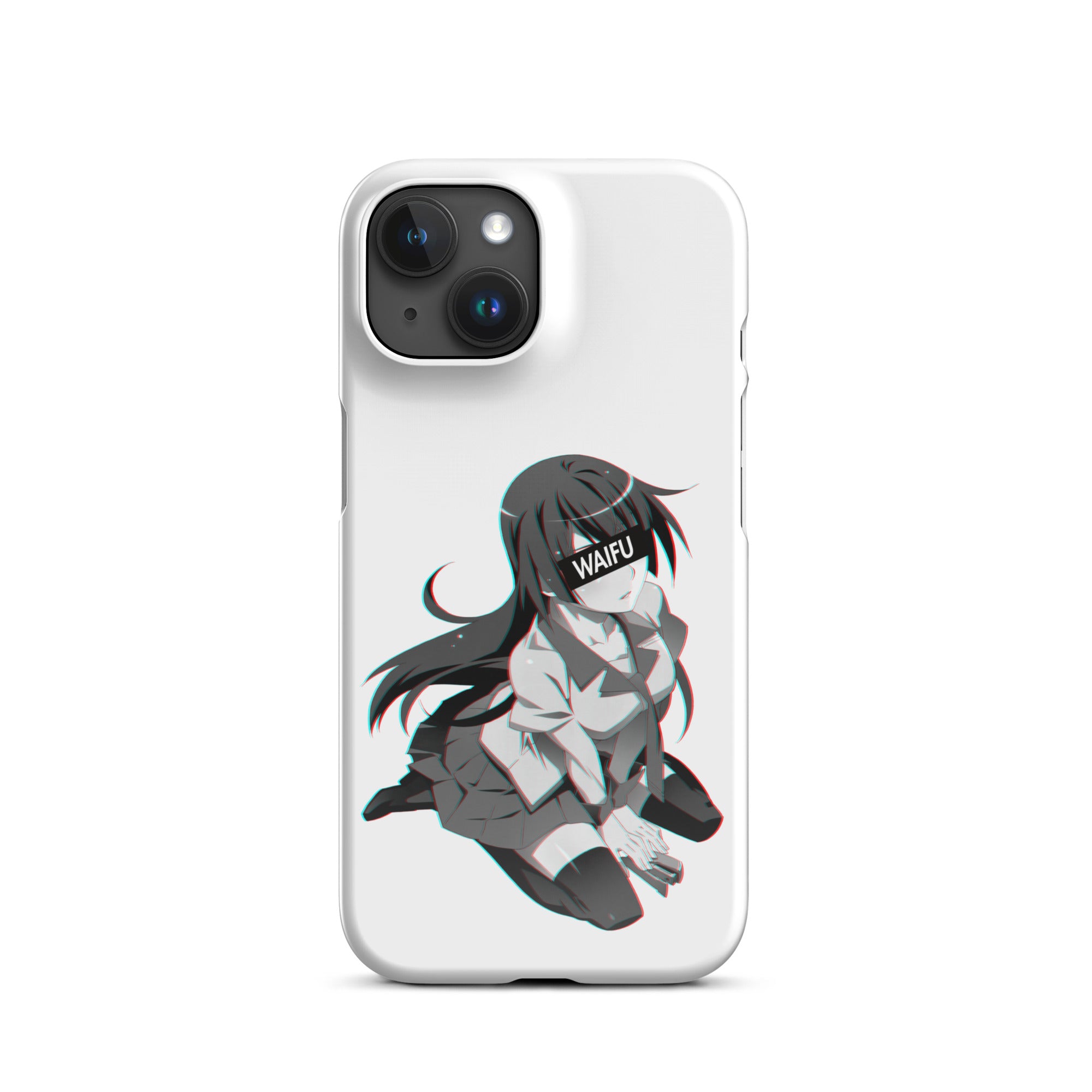Hitagi Waifu Material #004 iPhone Premium Case