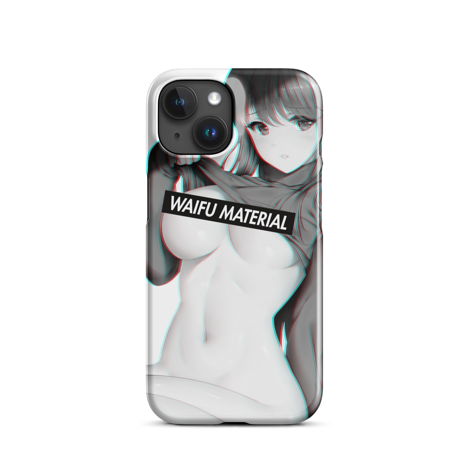 Honolulu Waifu Material #001 iPhone Premium Case