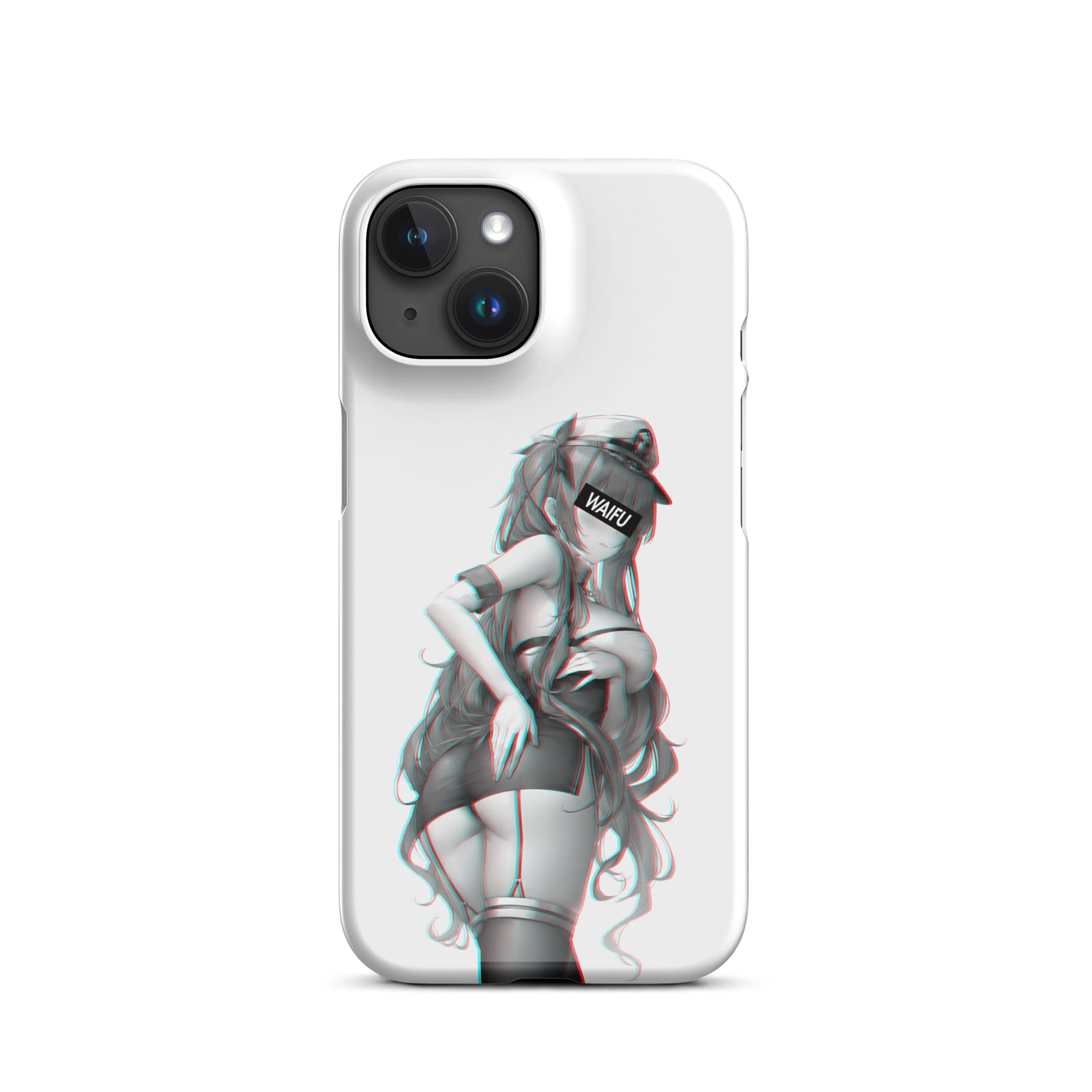 Honolulu Waifu Material #002 iPhone Premium Case