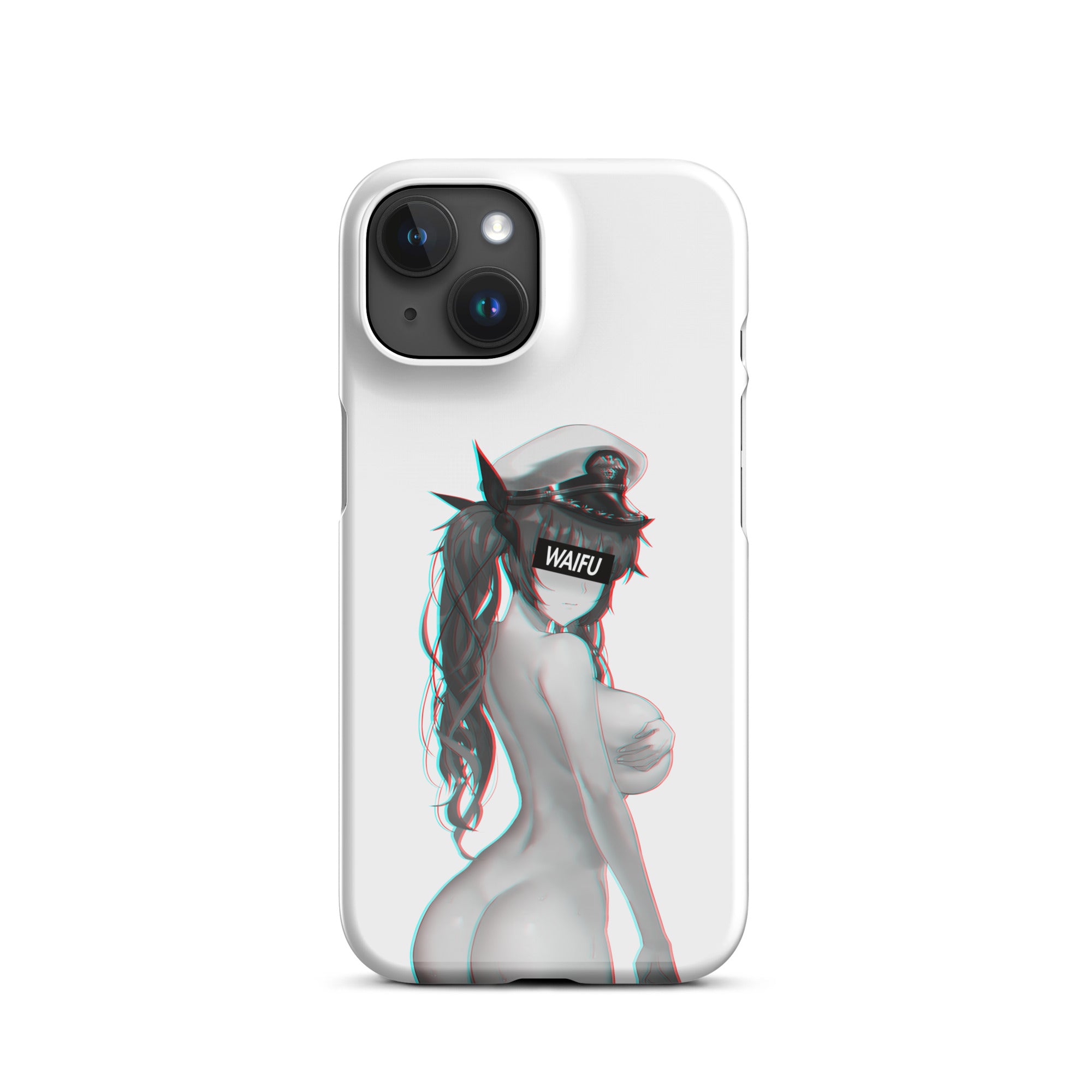 Honolulu Waifu Material #003 iPhone Premium Case