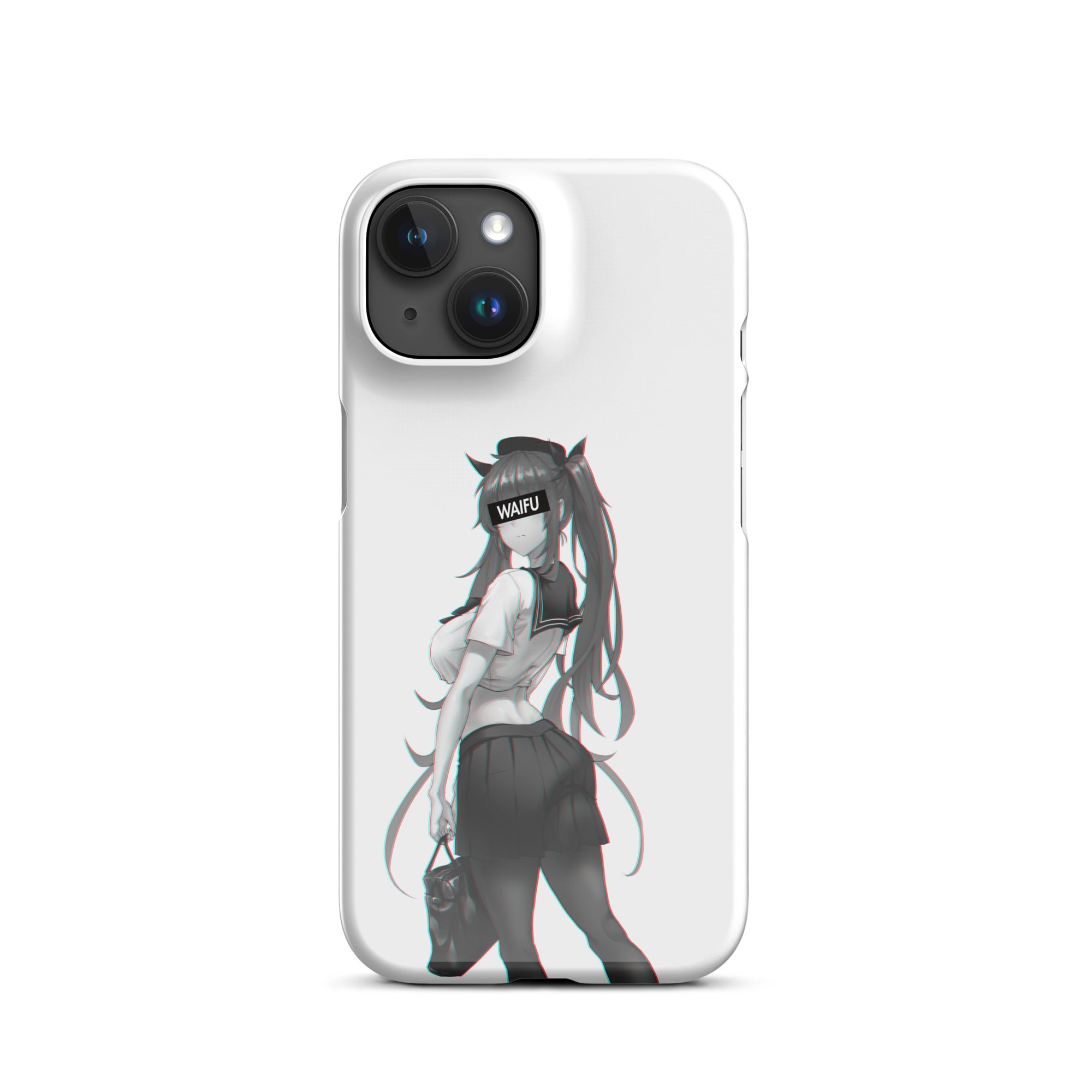 Honolulu Waifu Material #004 iPhone Premium Case