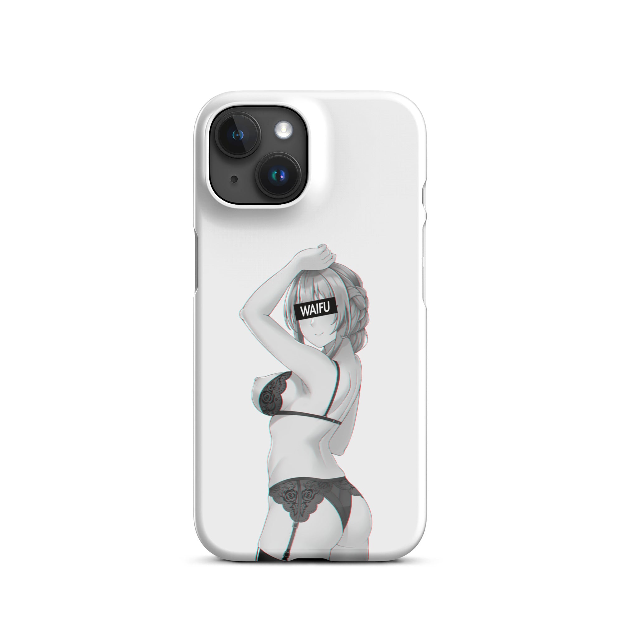 Guild Girl Waifu Material #004 iPhone Premium Case