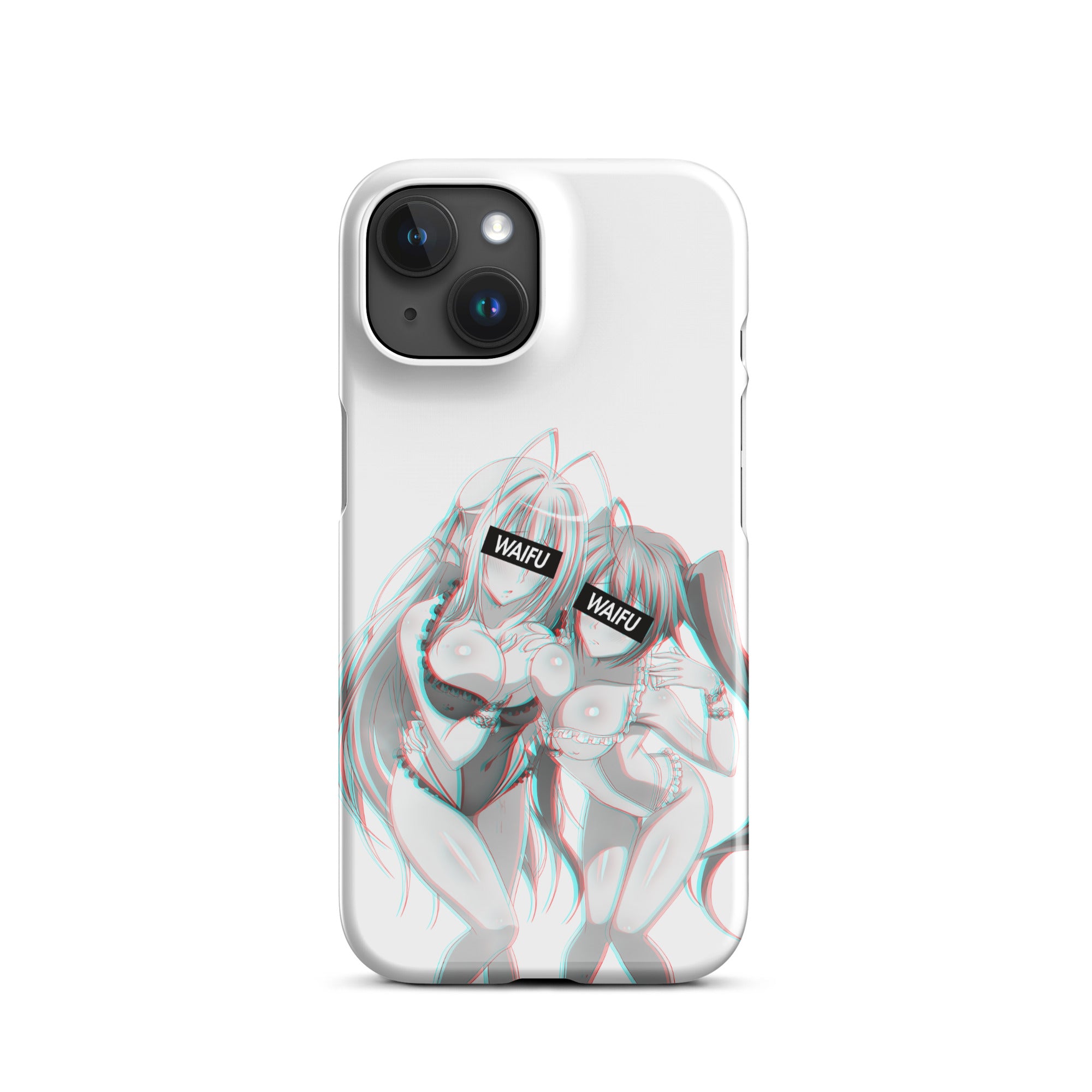 Irina & Rossweisse Waifu Material #001 iPhone Premium Case