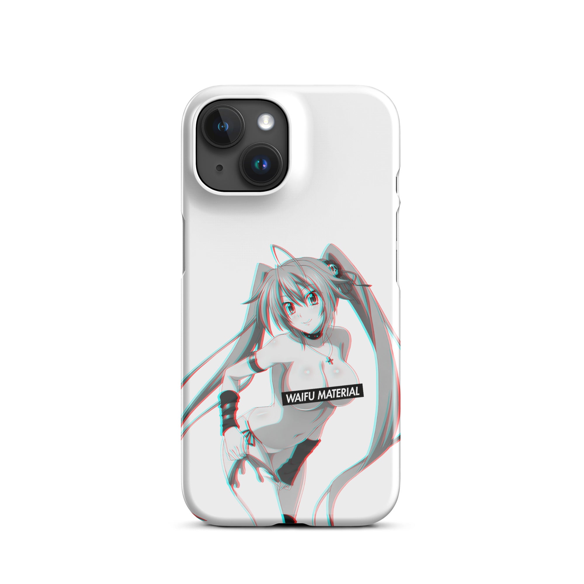 Irina Waifu Material #001 iPhone Premium Case