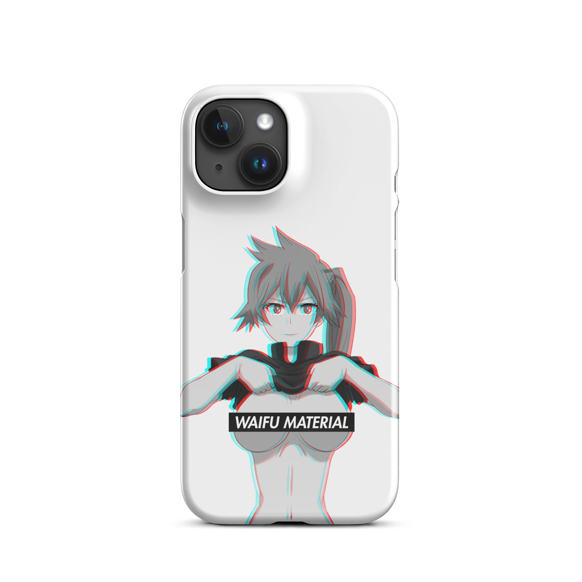 Itsuka Waifu Material #001 iPhone Premium Case