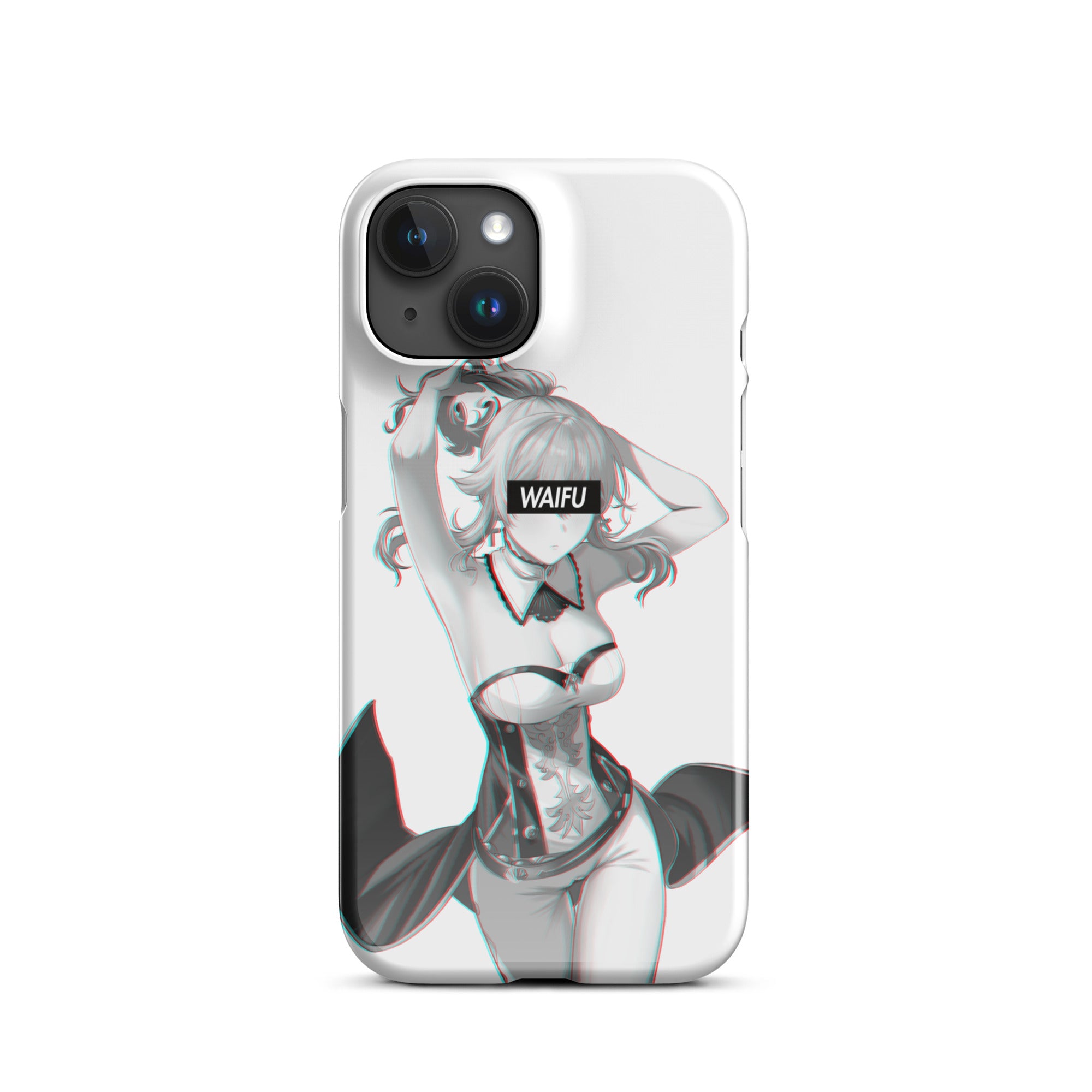 Jean Waifu Material #001 iPhone Premium Case