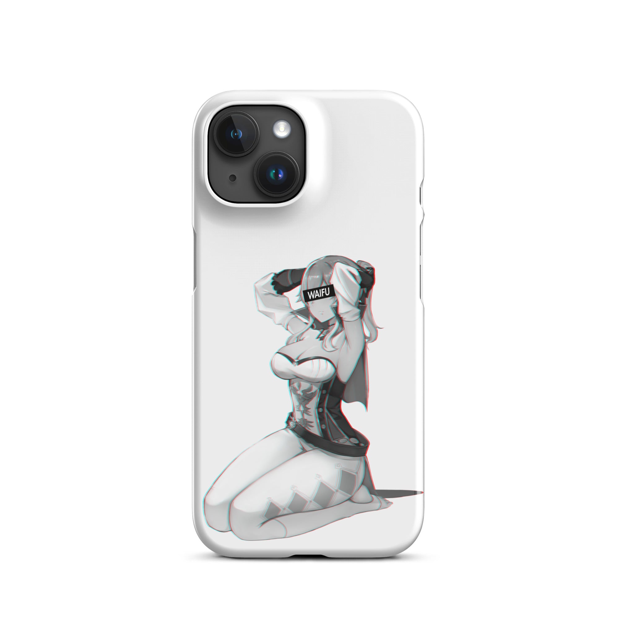 Jean Waifu Material #002 iPhone Premium Case