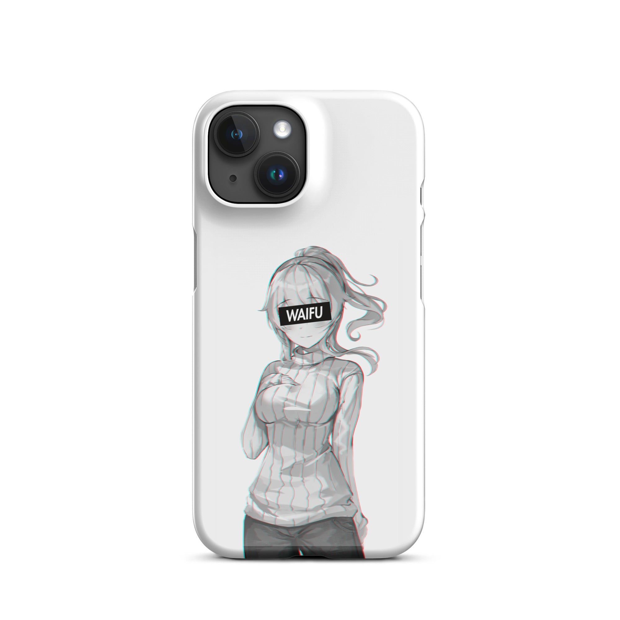 Jean Waifu Material #003 iPhone Premium Case