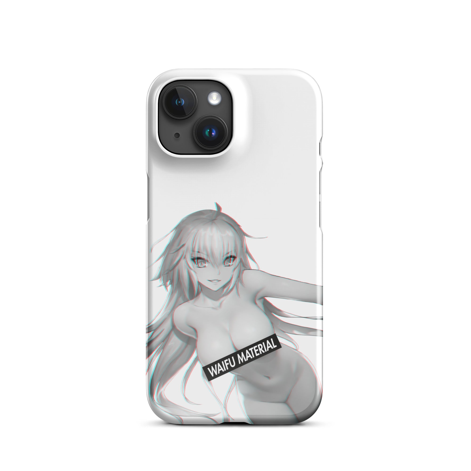 Jeanne Alter Waifu Material #002 iPhone Premium Case