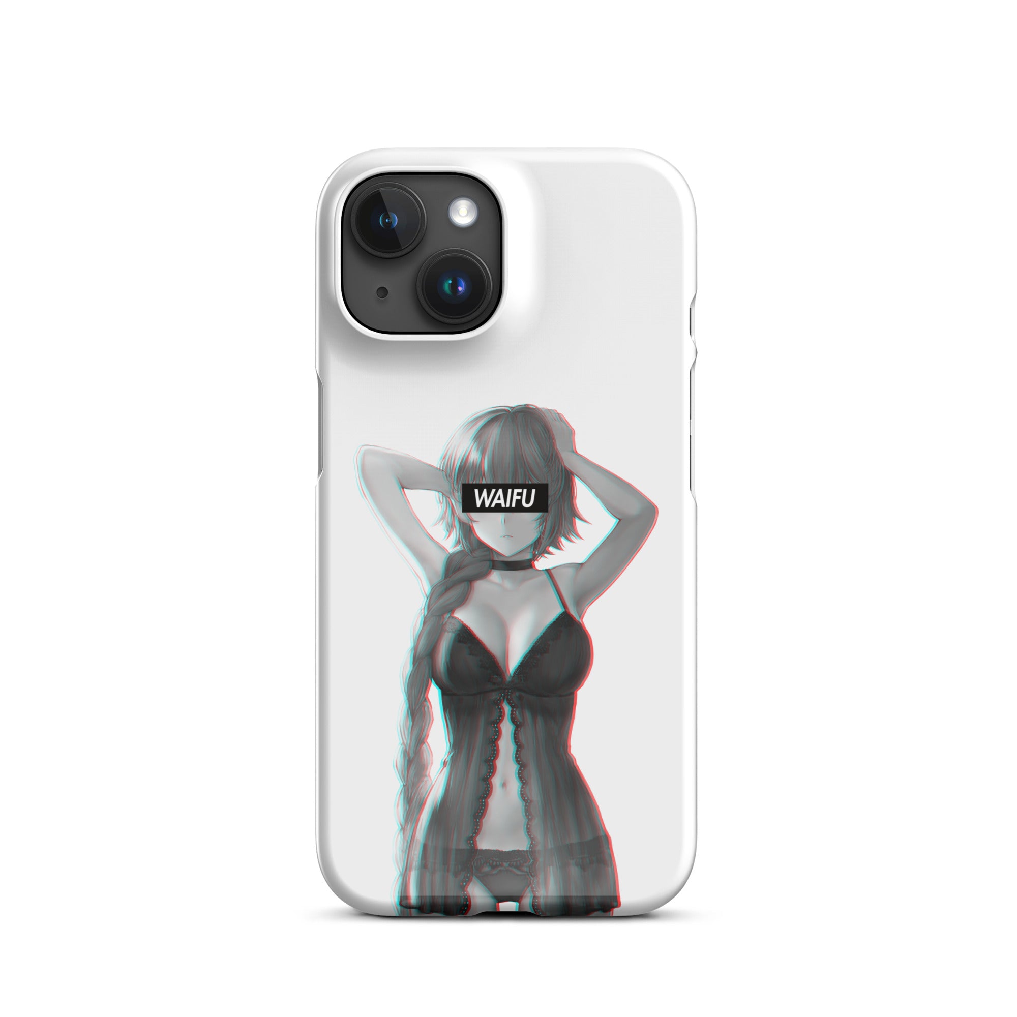Jeanne D’Arc Waifu Material #002 iPhone Premium Case