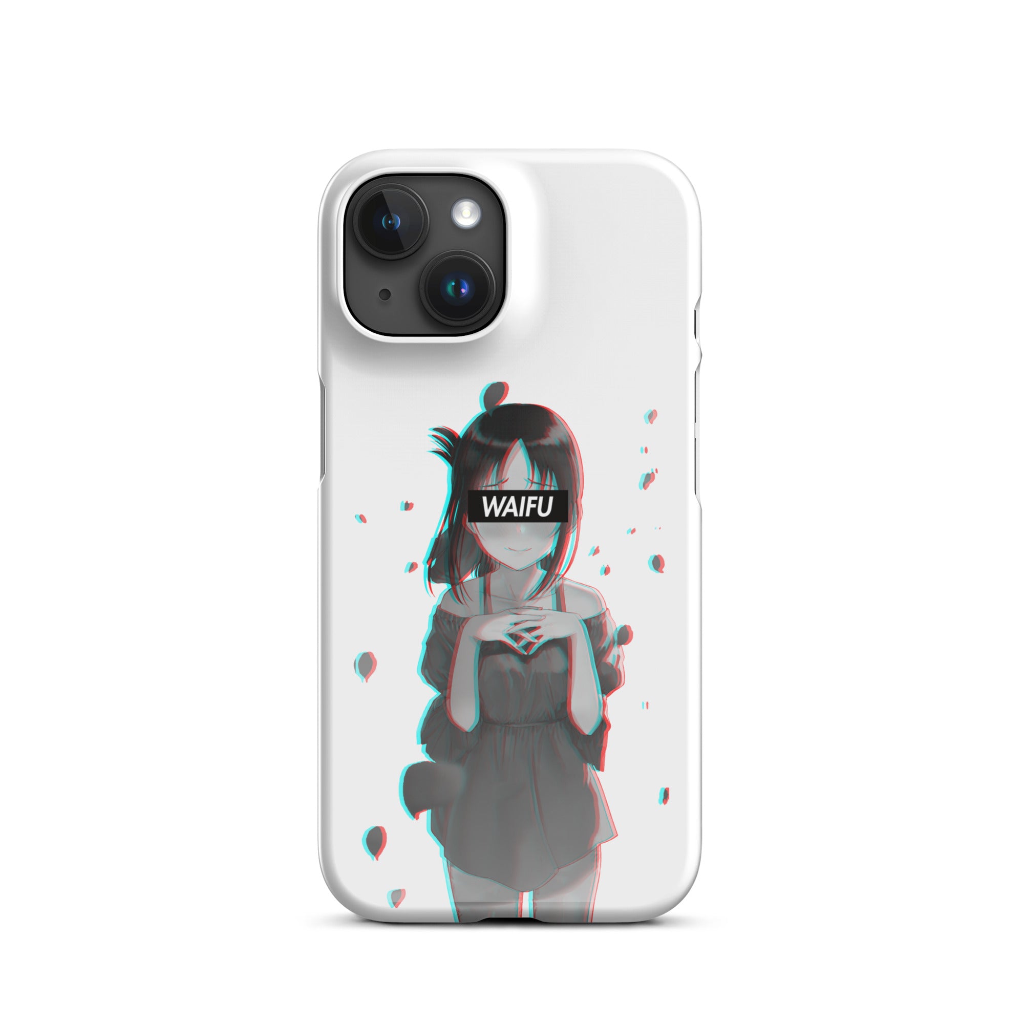 Kaguya Waifu Material #001 iPhone Premium Case