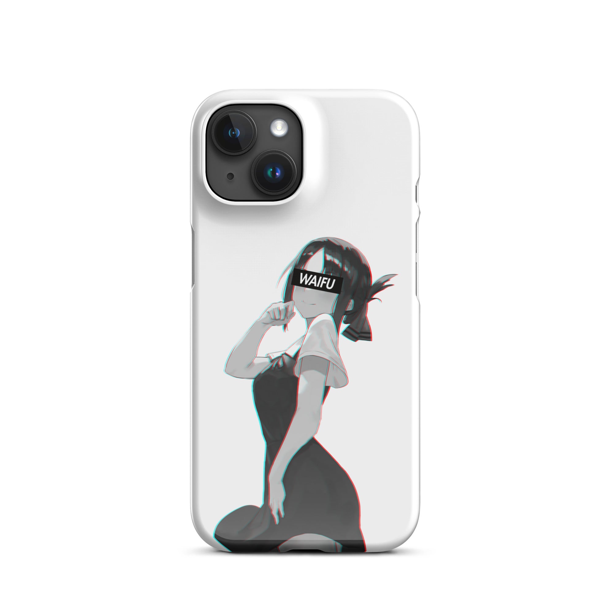 Kaguya Waifu Material #002 iPhone Premium Case