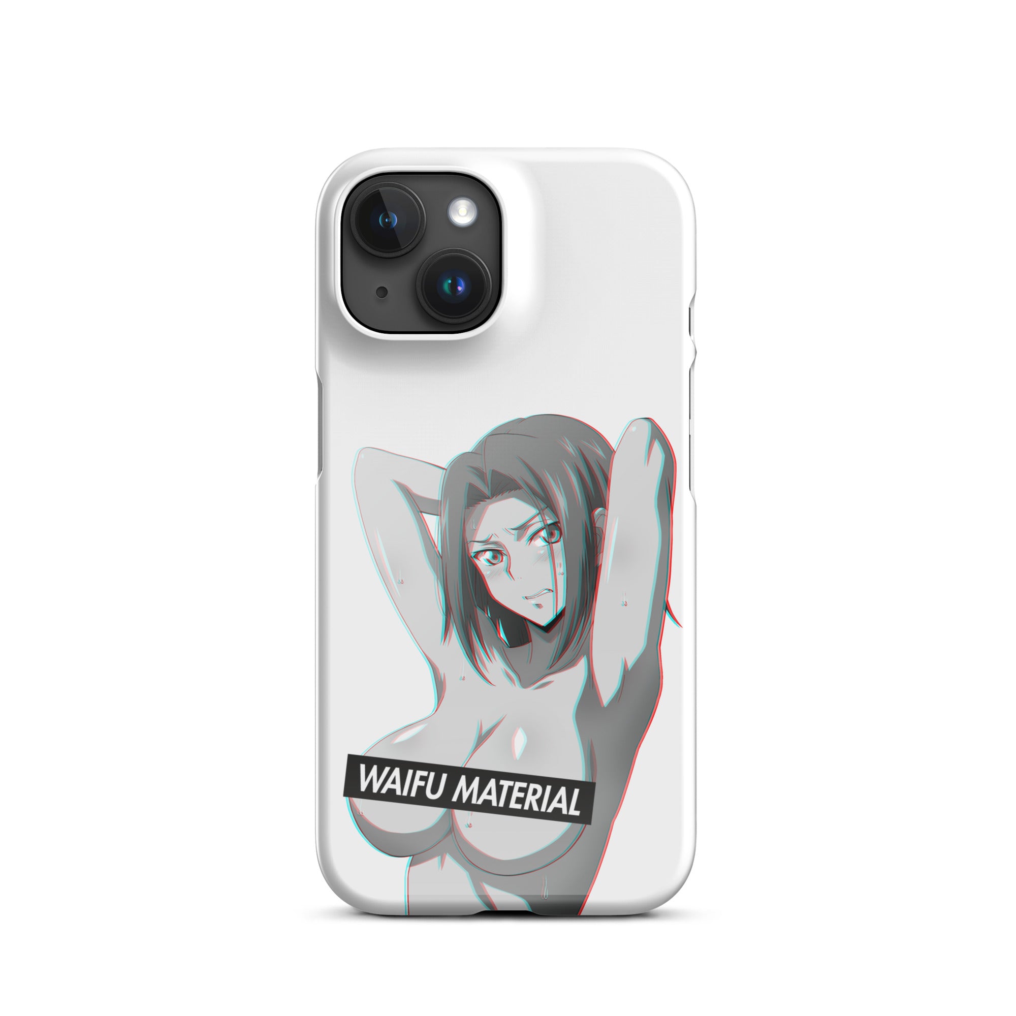 Kallen Waifu Material #003 iPhone Premium Case