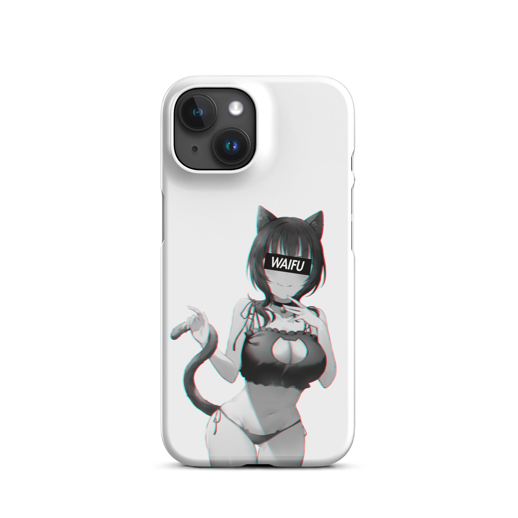 Karin Waifu Material #004 iPhone Premium Case