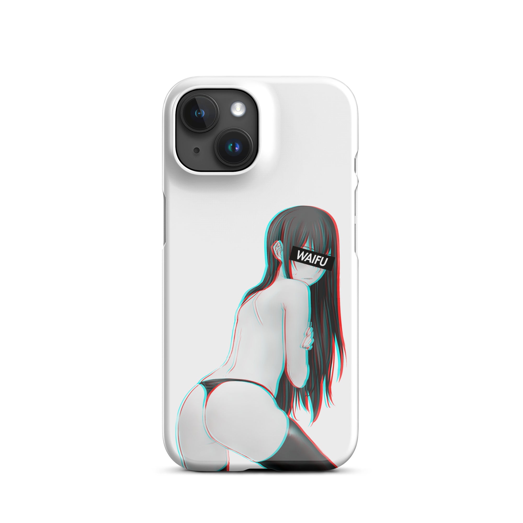 Kurisu Waifu Material #001 iPhone Premium Case
