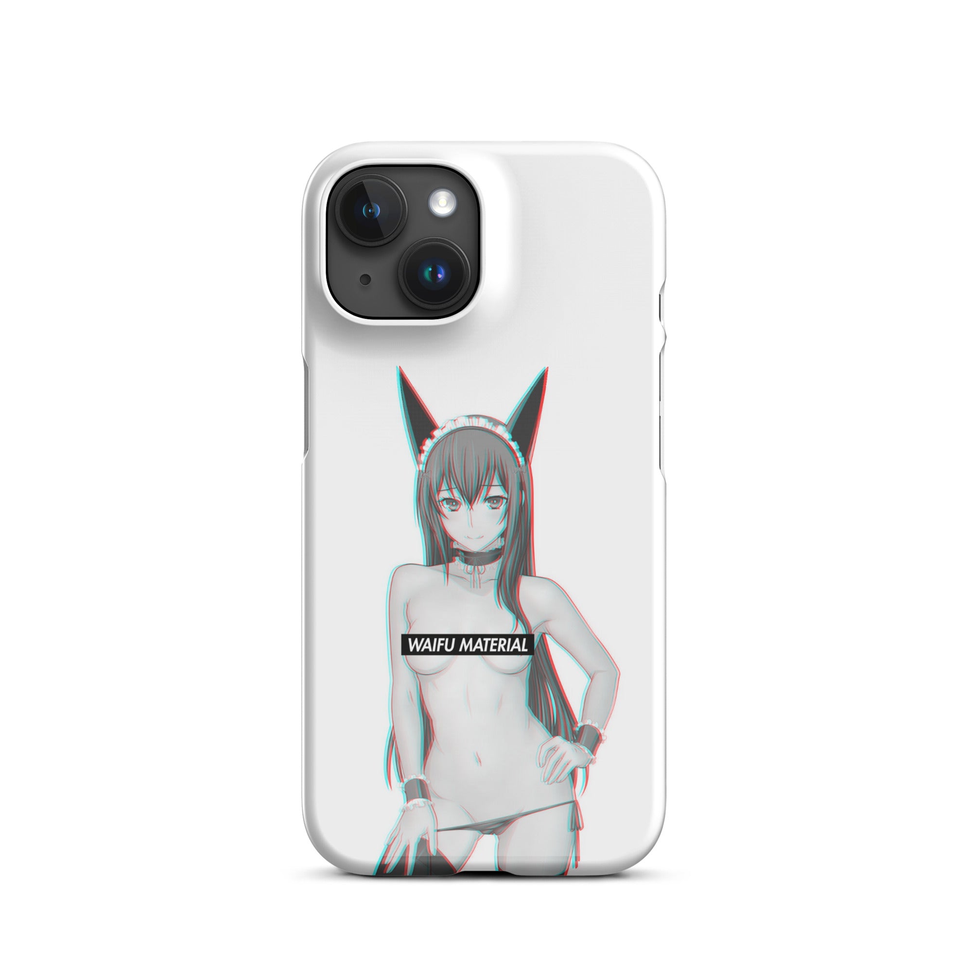 Kurisu Waifu Material #002 iPhone Premium Case