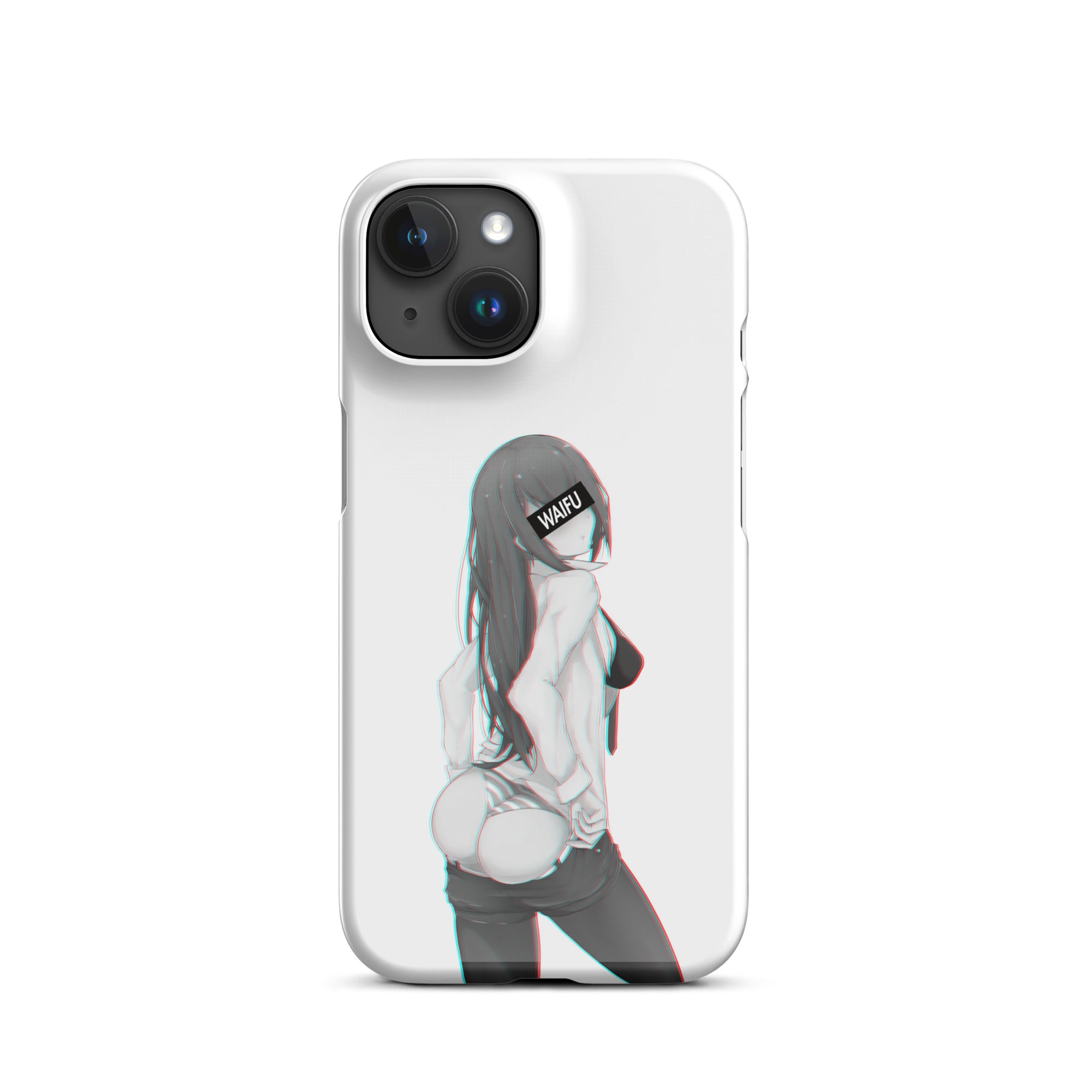 Kurisu Waifu Material #003 iPhone Premium Case
